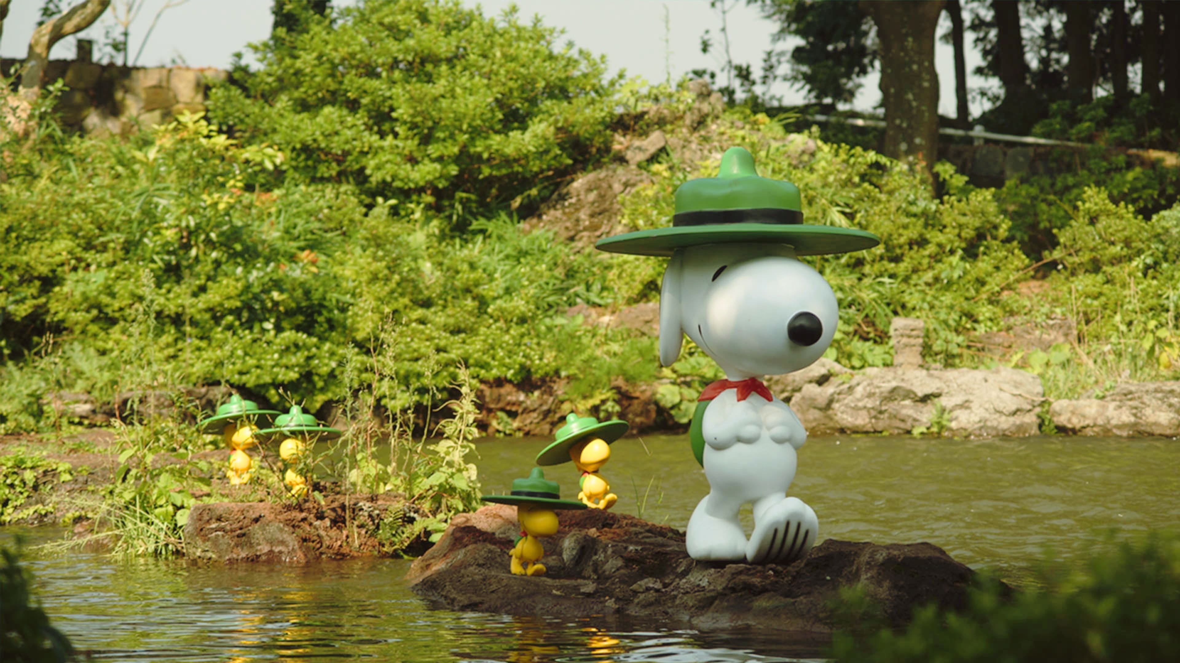 things to do in jeju island - Get lost in the Snoopy Garden