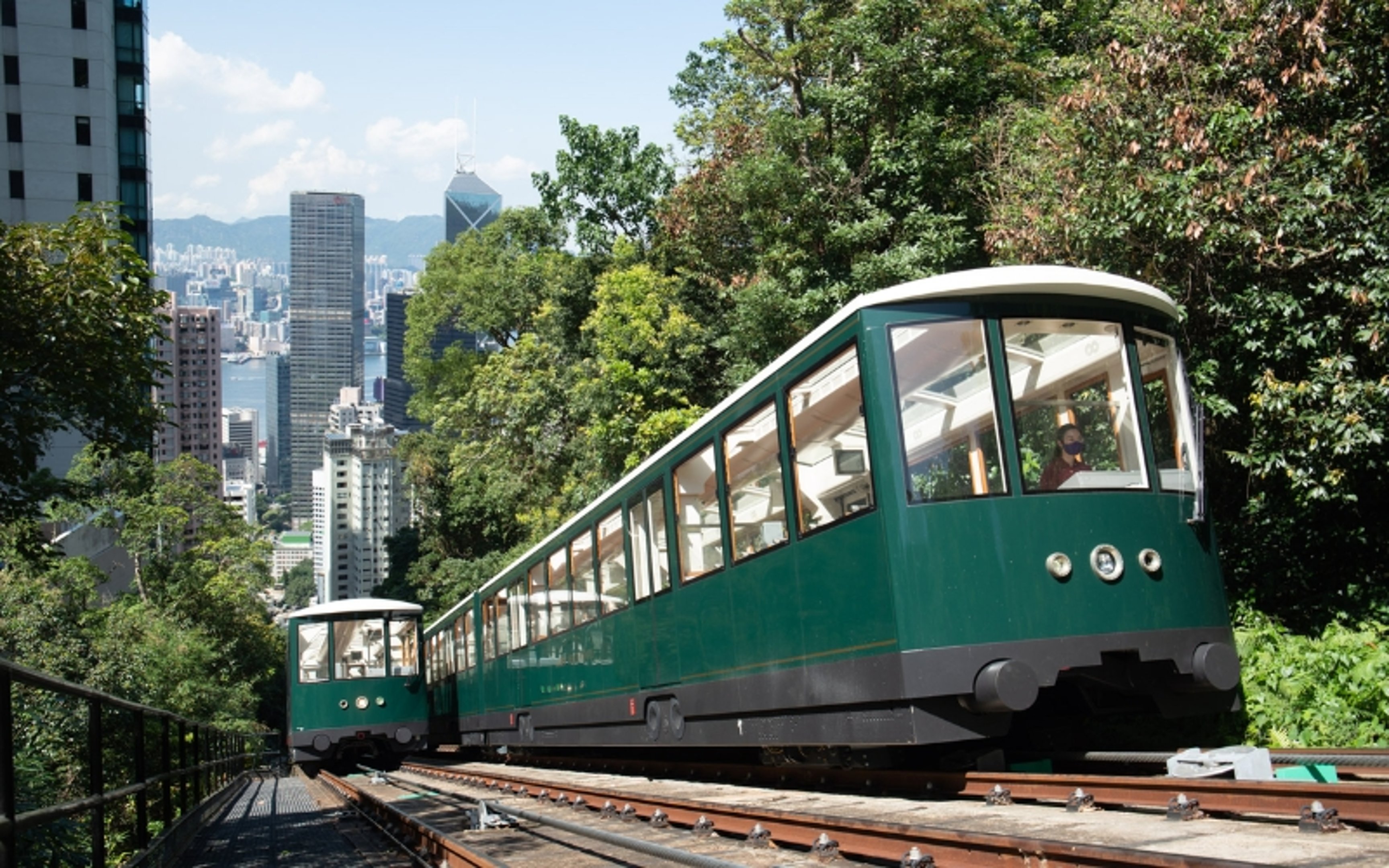 hong kong itinerary 3 days - Peak Tram