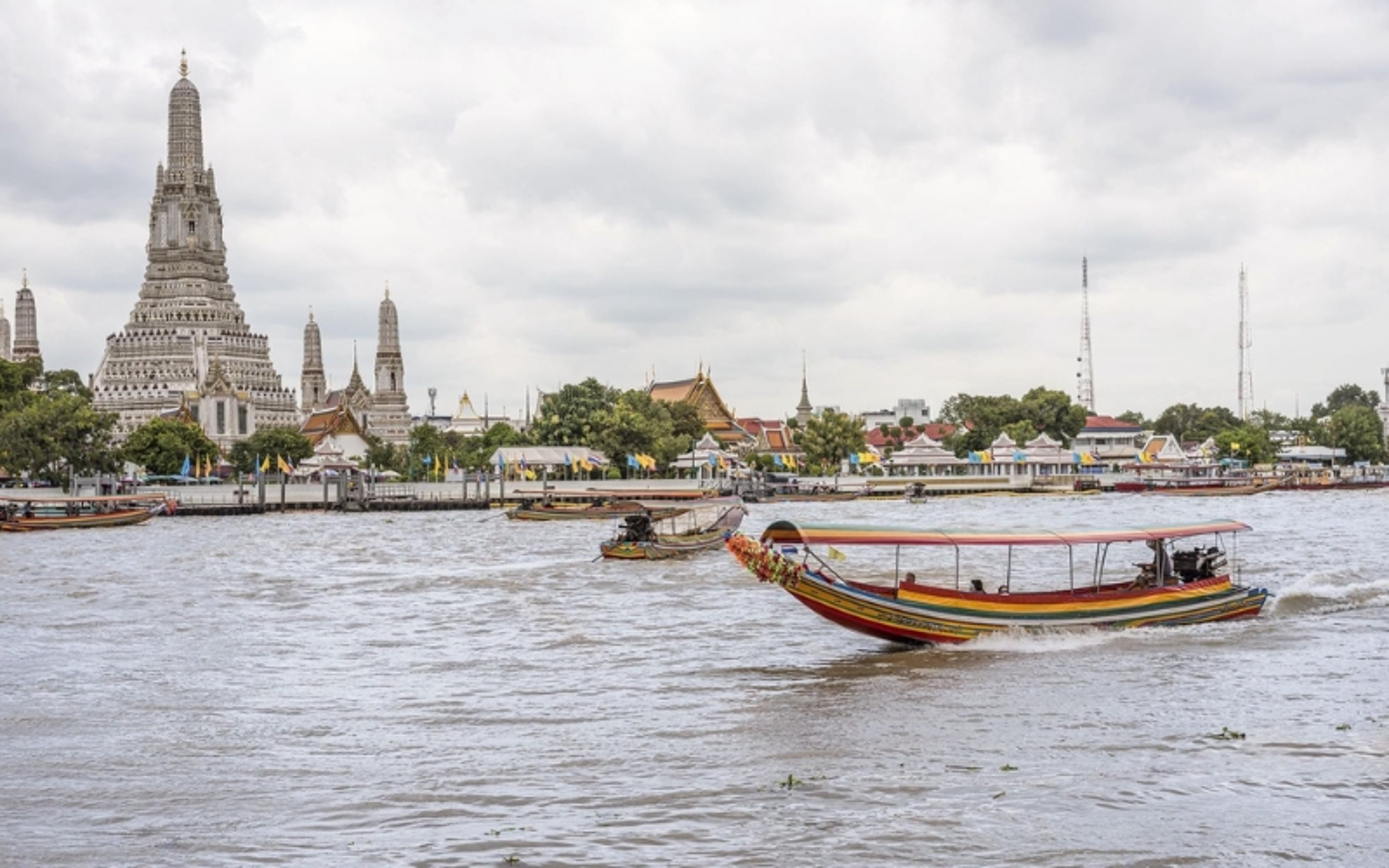 thailand travel itinerary ideas - Chao Phraya River