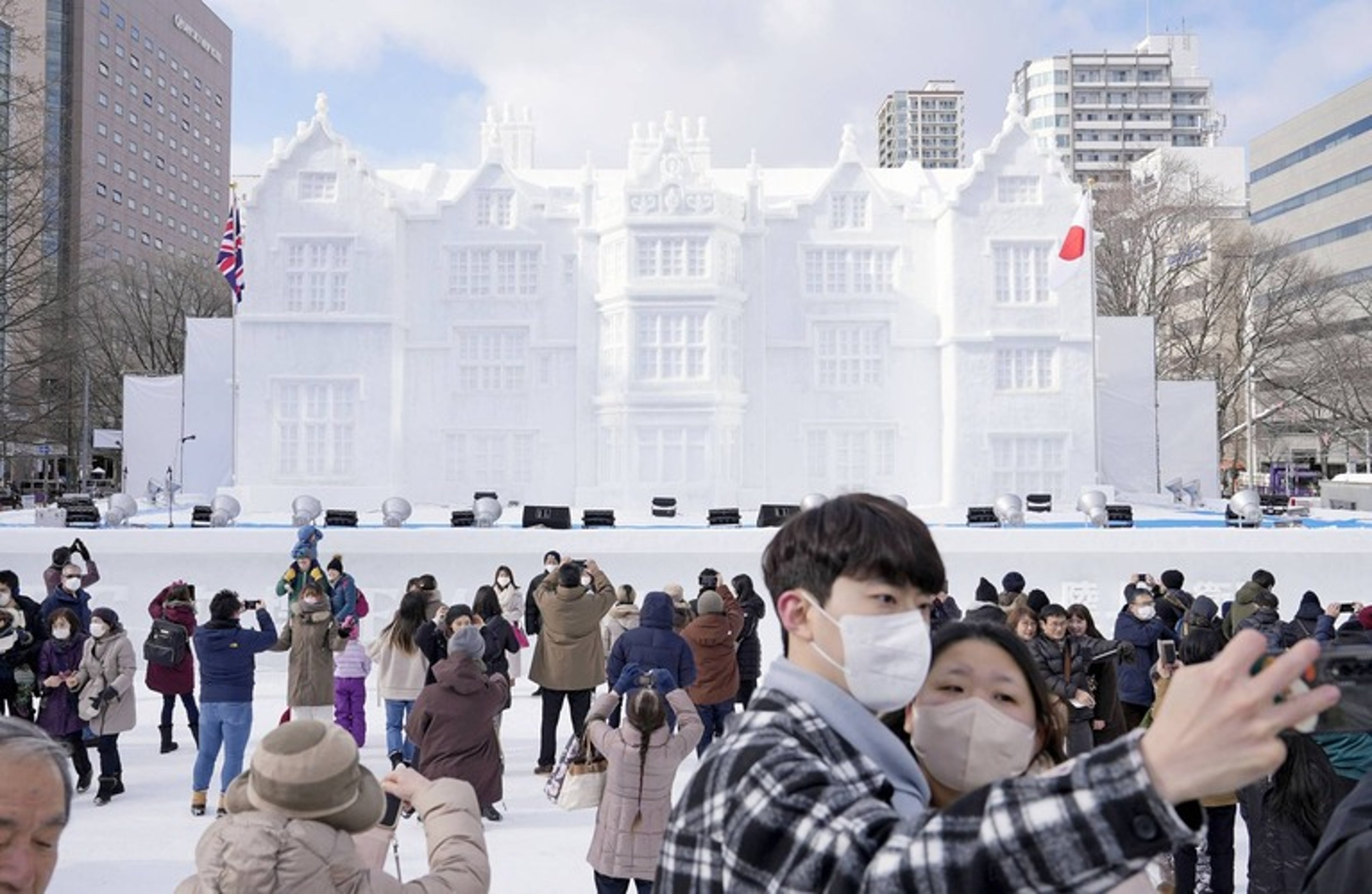 Sapporo is among the best cities to visit in japan besides tokyo