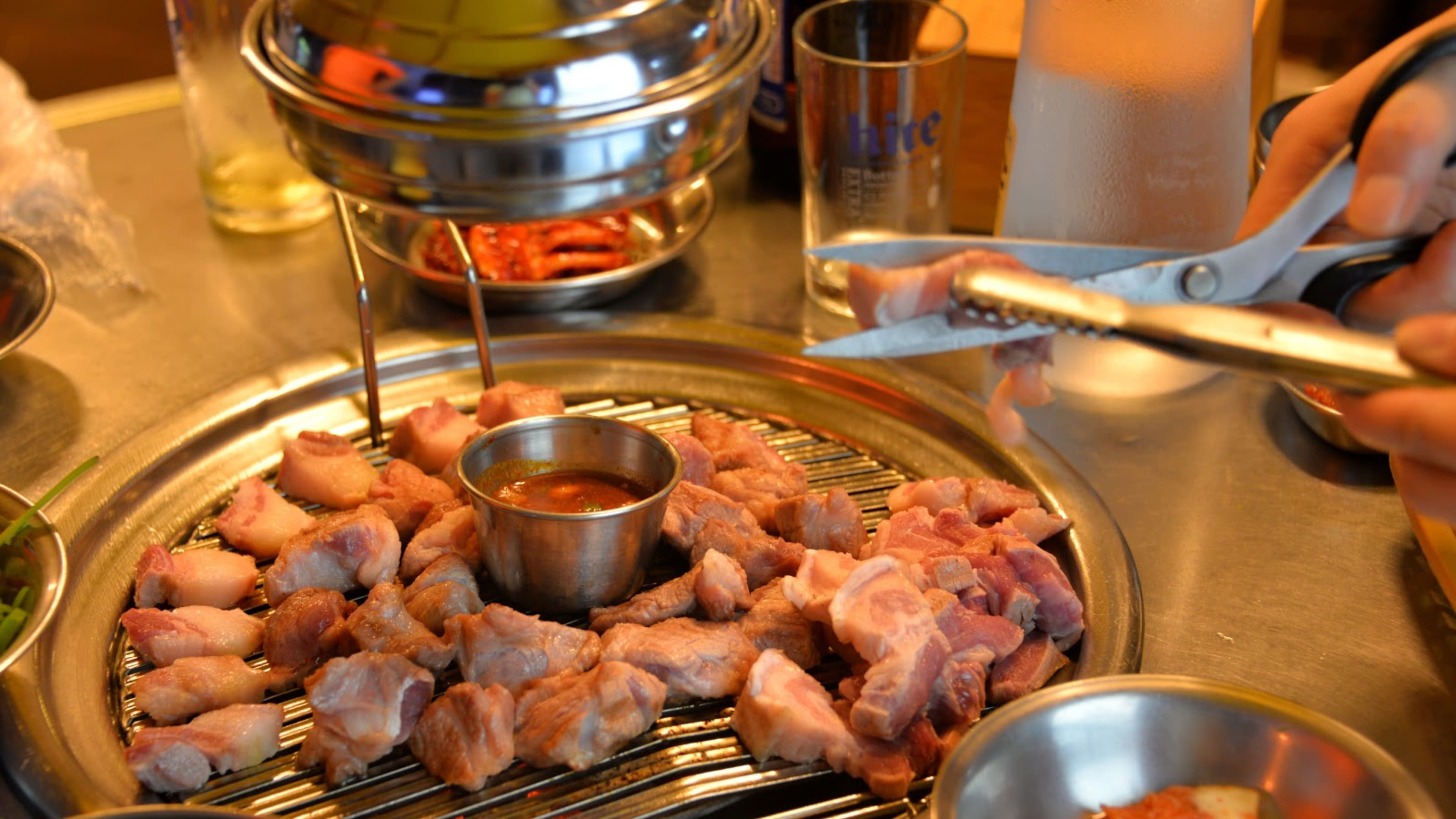  things to do in Jeju - Savor Jeju Black Pork