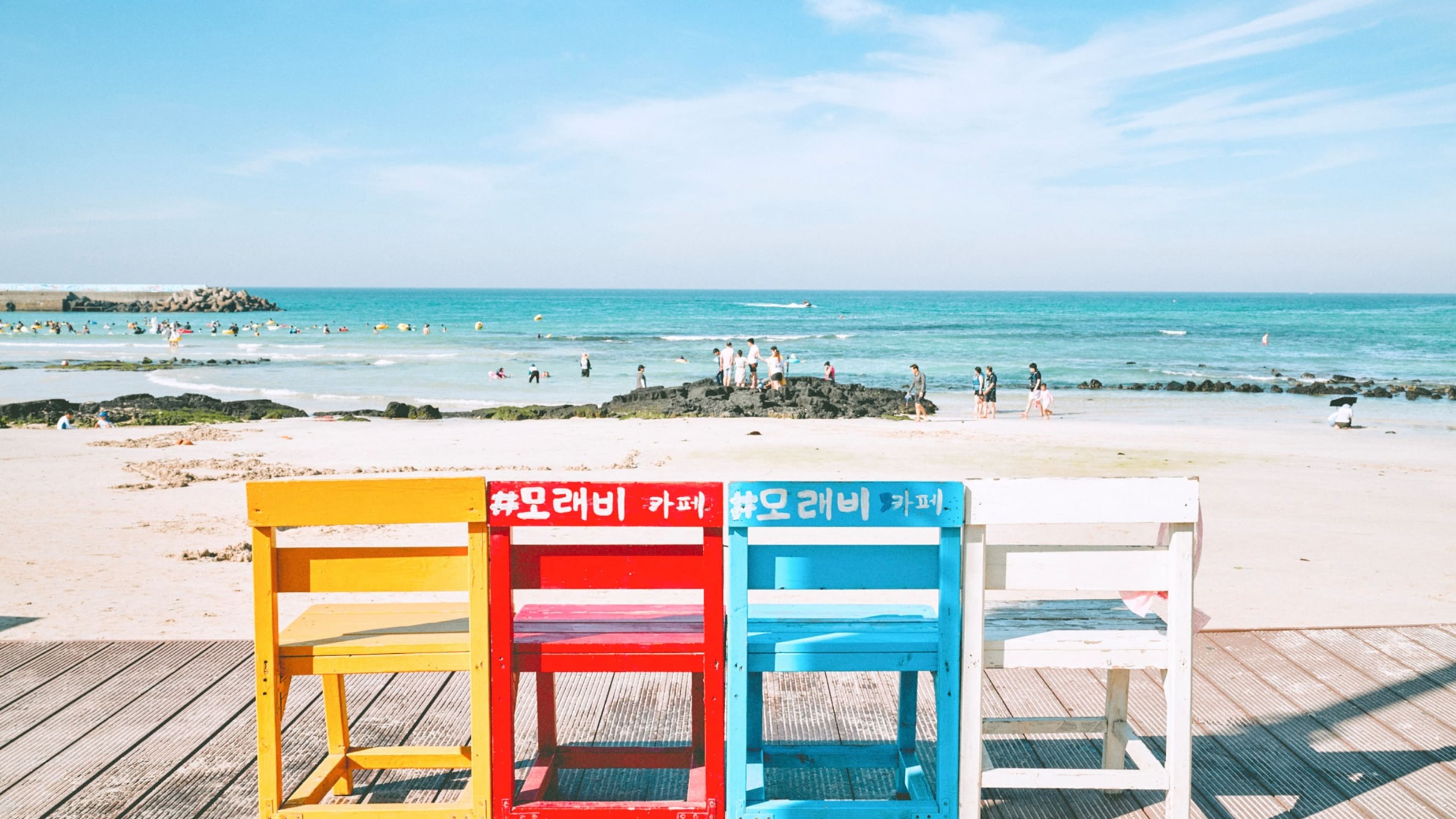 free things to do in jeju - Relaxing on Jeju's Beaches