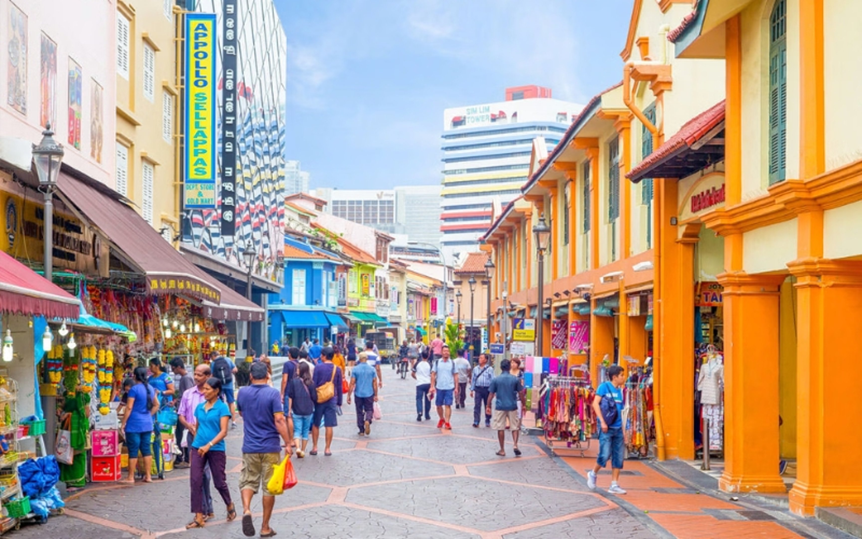 3 days in singapore - visiting Little India