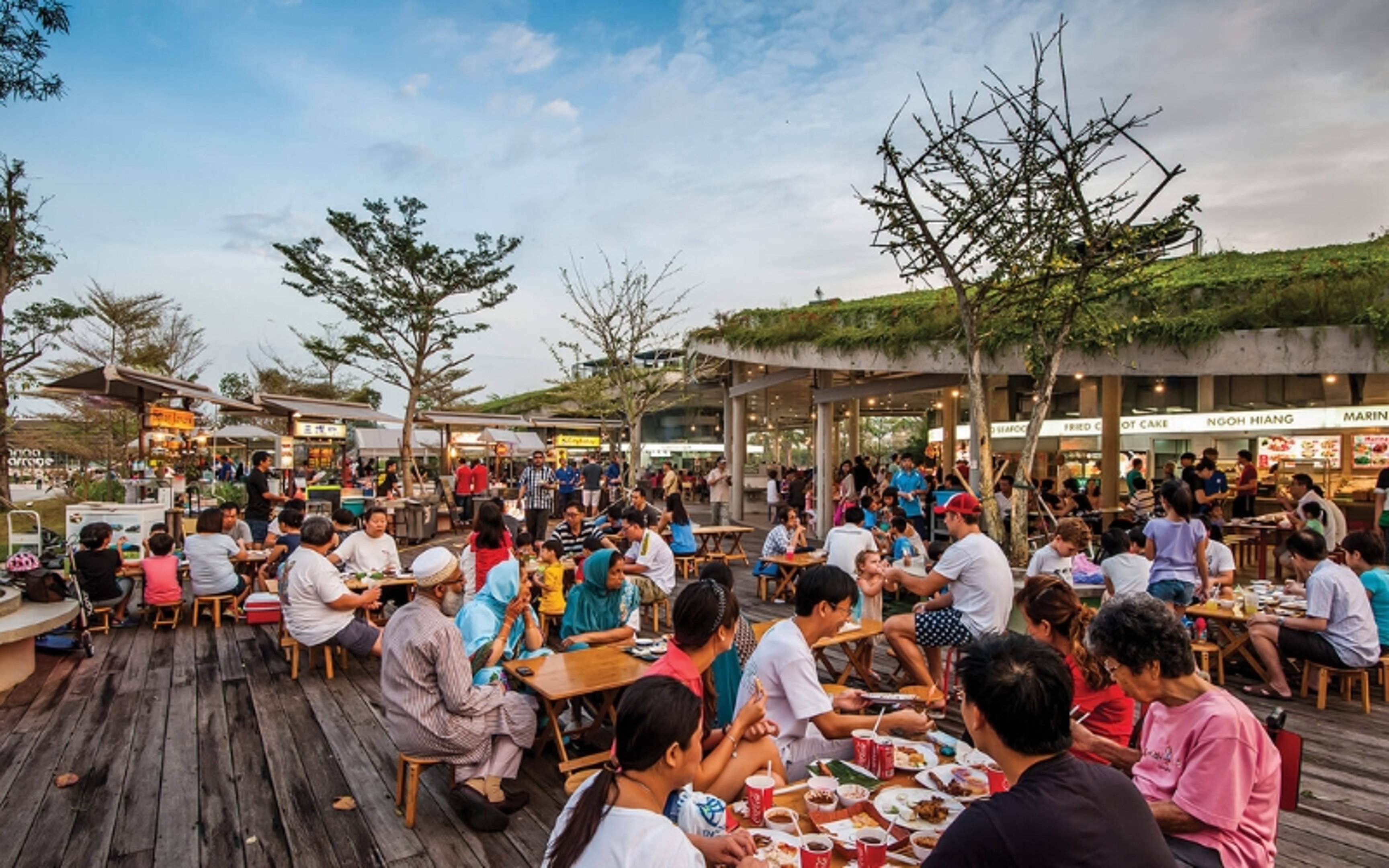 Visit Satay by the Bay when traveling to singapore in 3 days