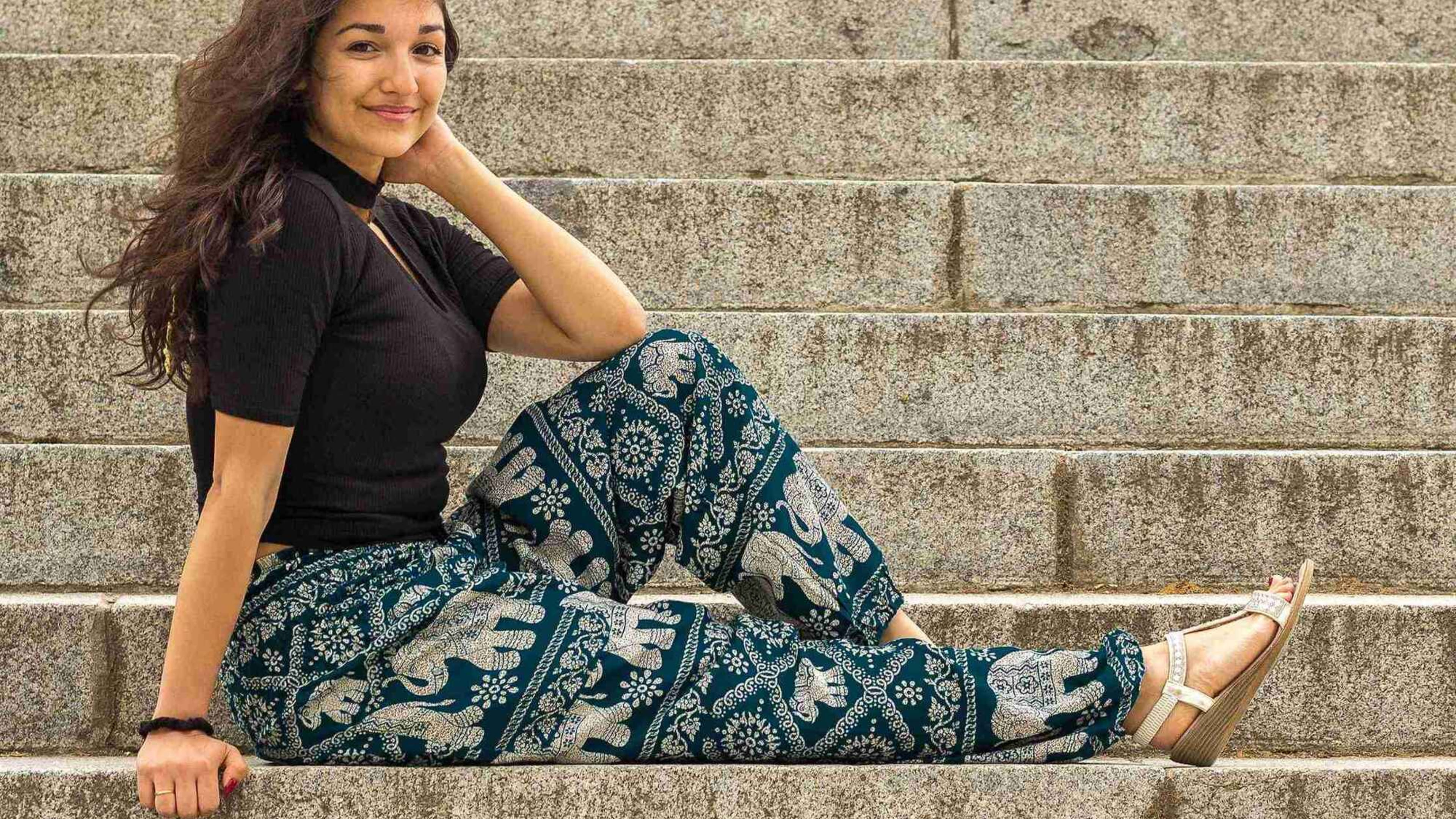 Elephant Pants are what to buy in thailand