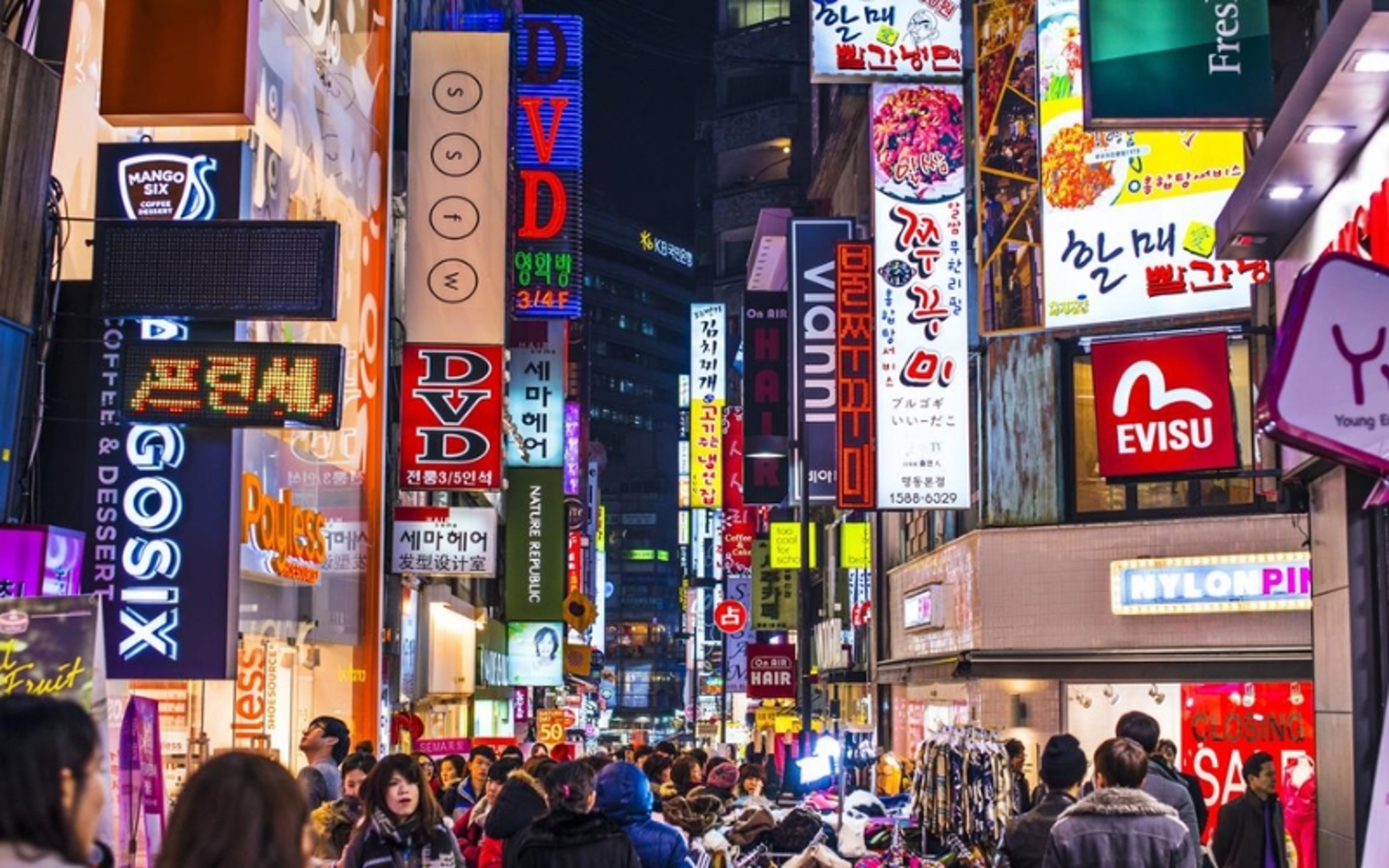 Myeongdong is Where to Stay in Seoul for First-Timers