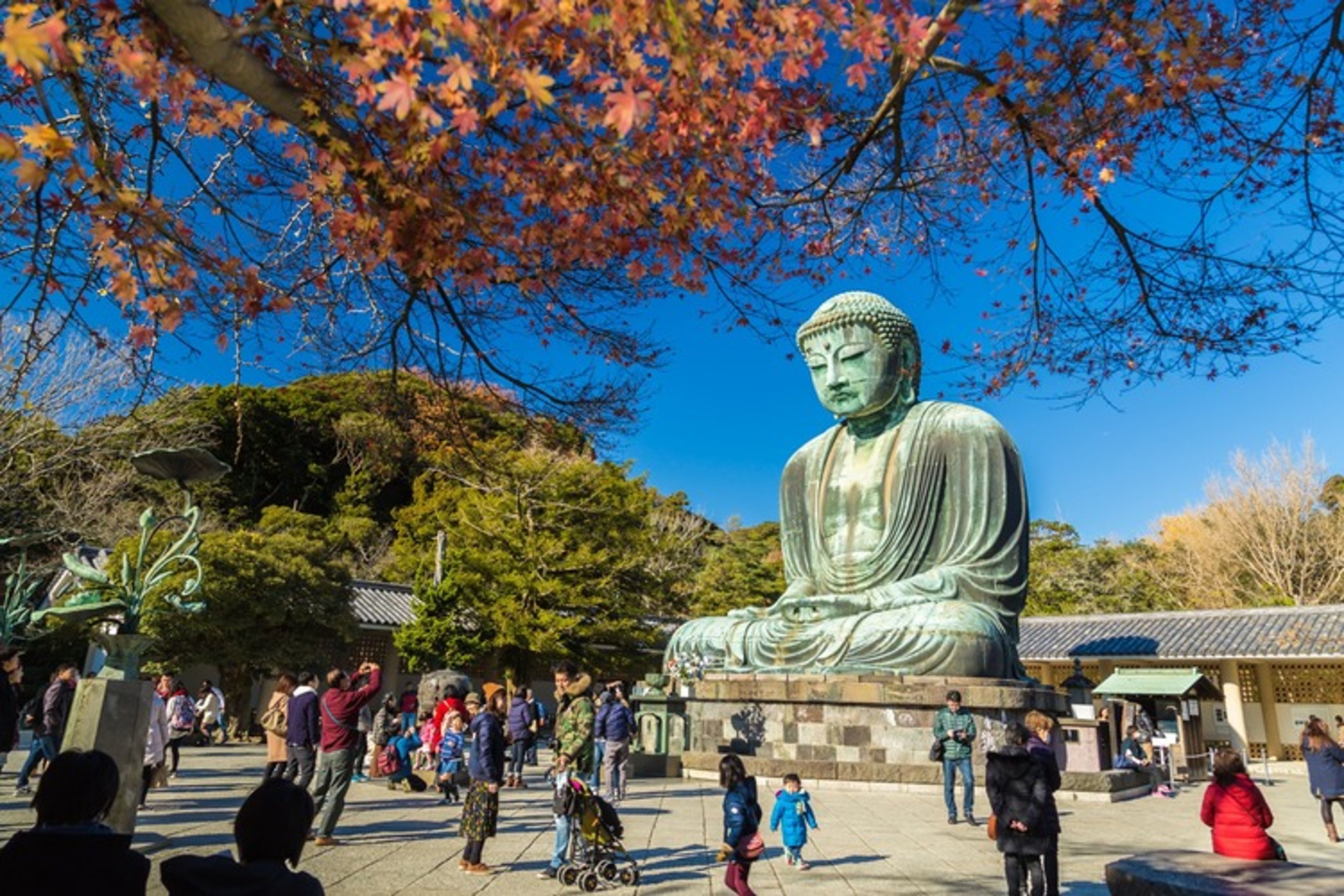 Kamakura is one of the must-see places in japan