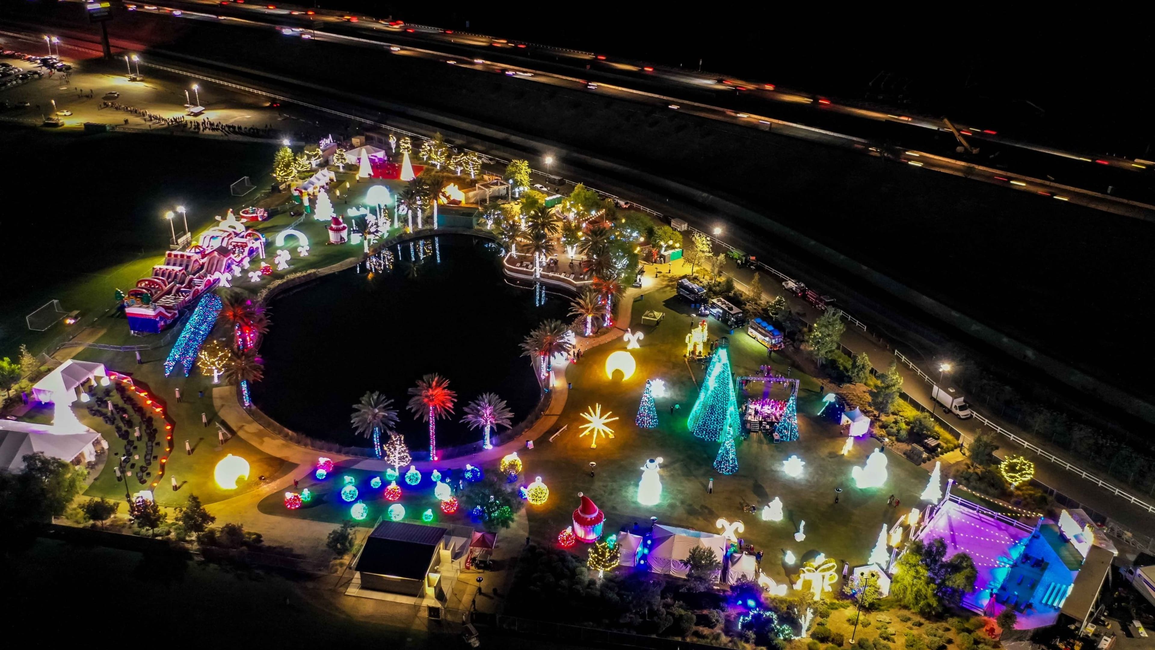 san diego christmas events - Enchanted Village