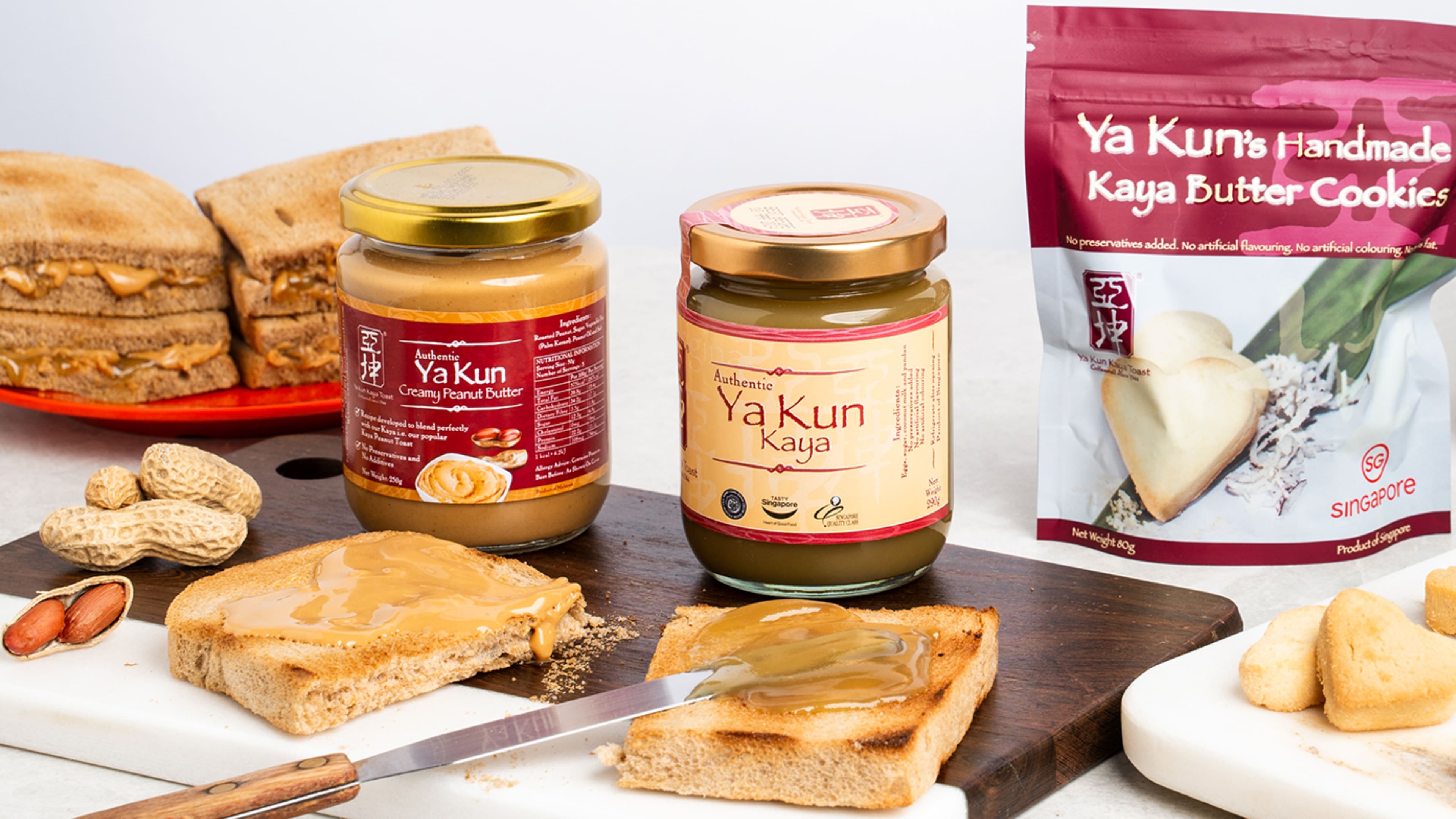 Ya-Kun Kaya Spread is what to buy in singapore​