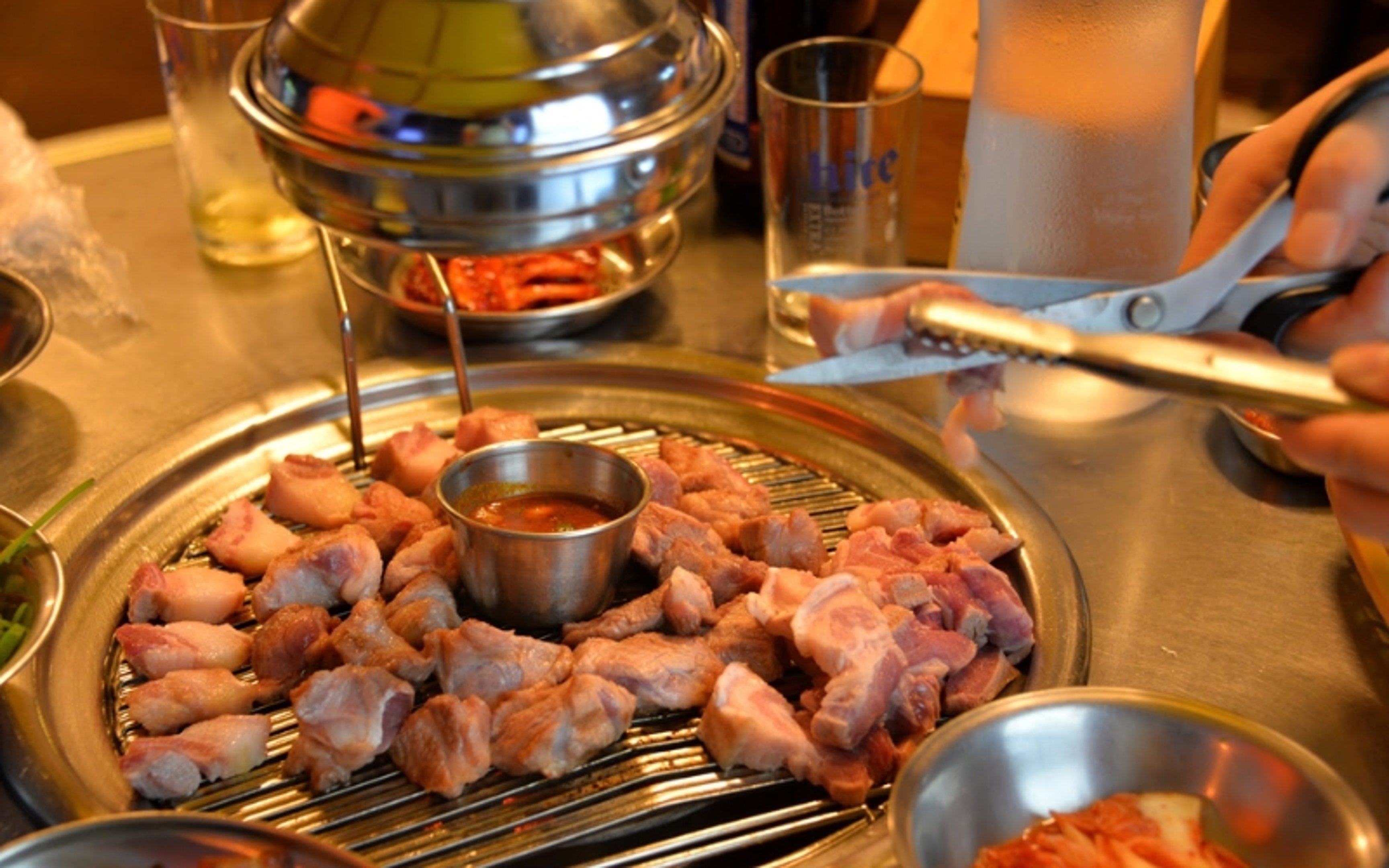 south korea itinerary - Jeju black pork