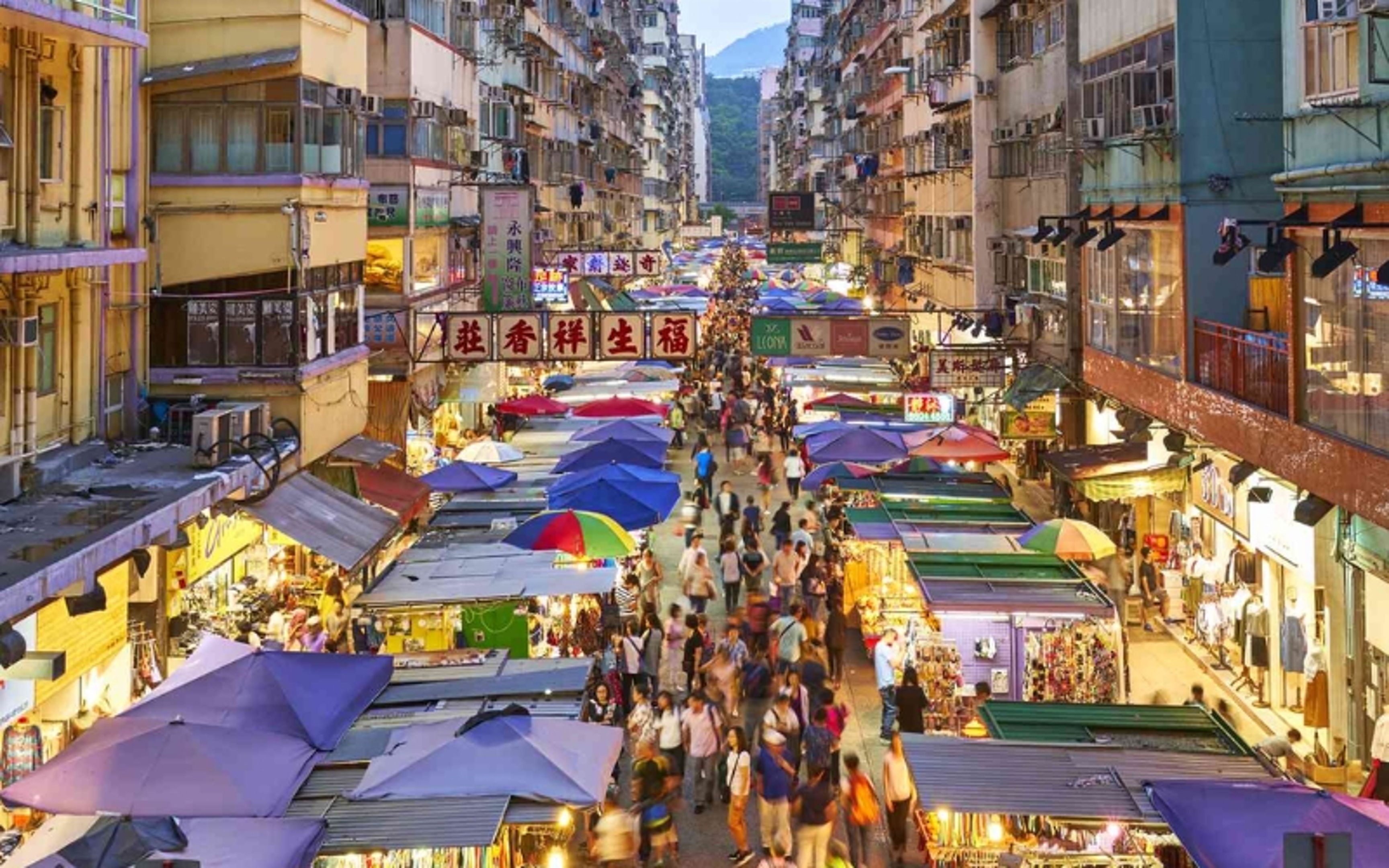 hong kong itinerary - Ladies Market