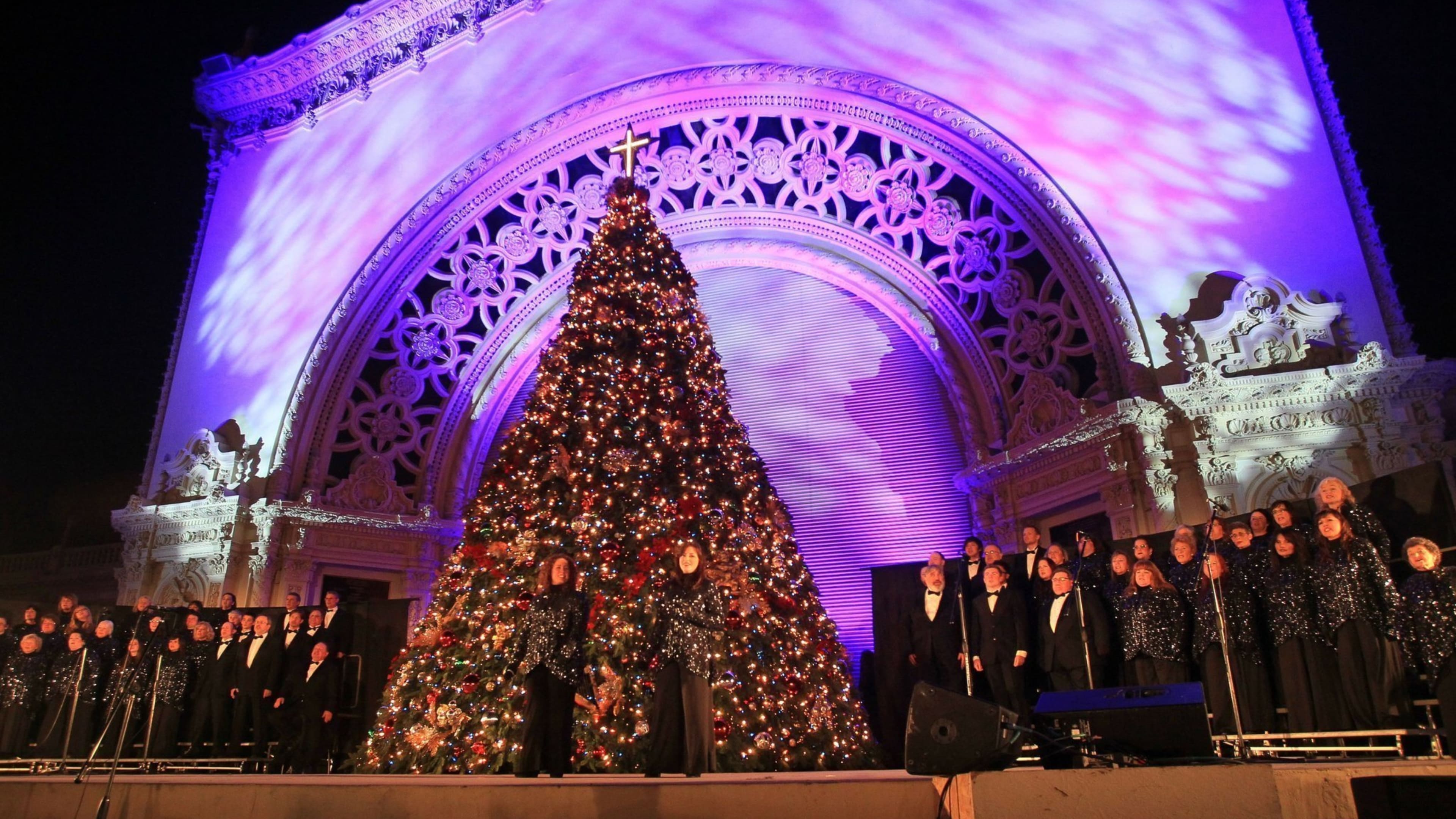 balboa park san diego christmas events​