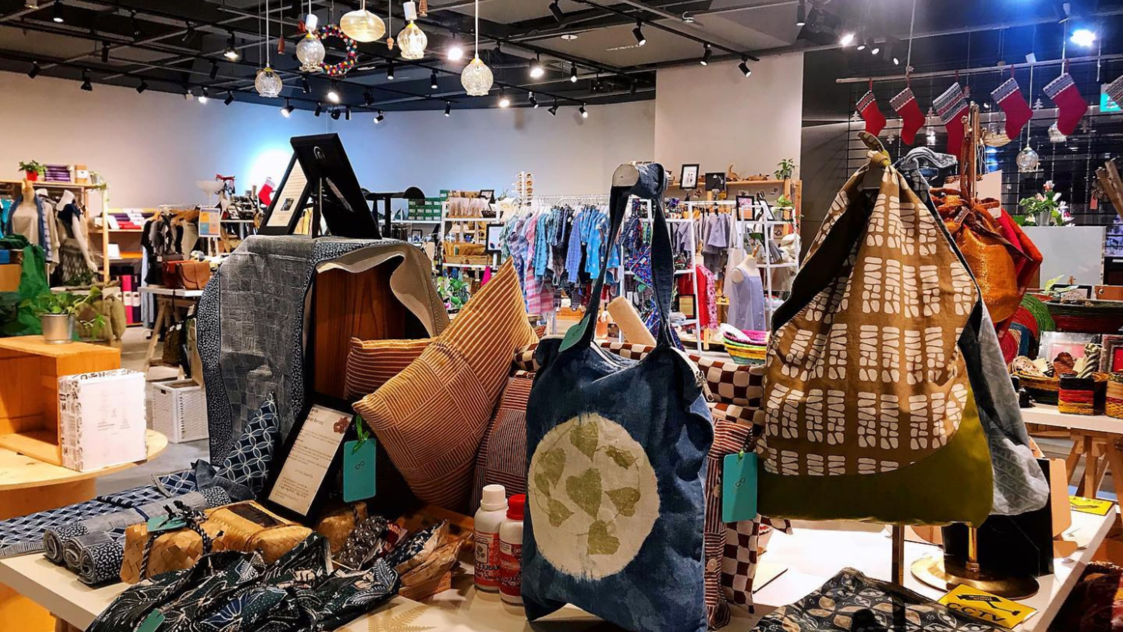 Batik Products are what to buy in singapore