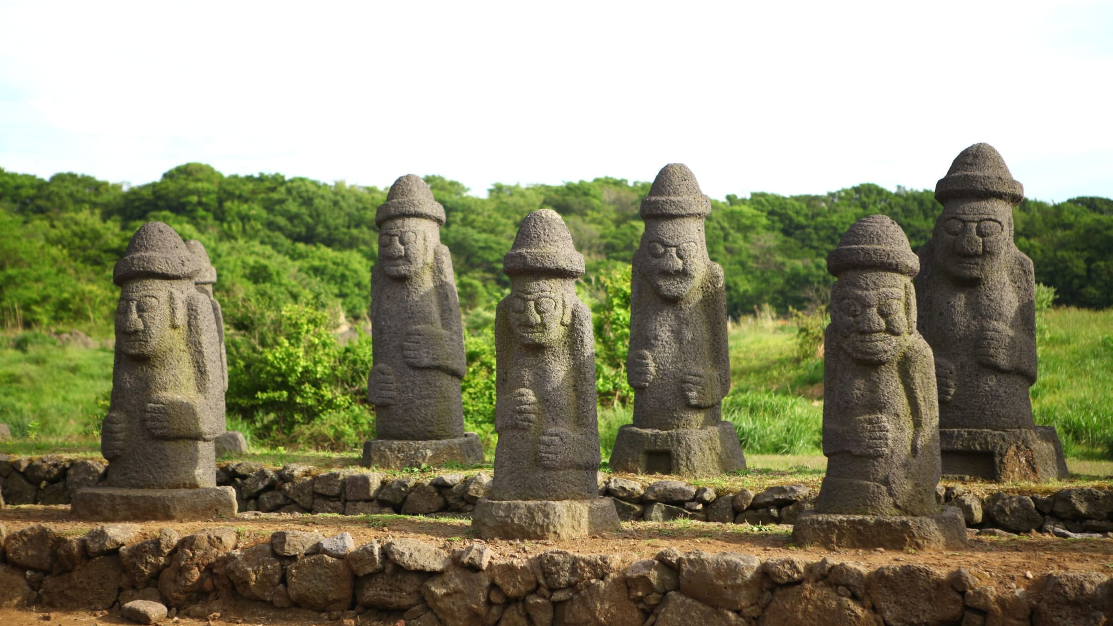 things to do in jeju - Visit Jeju Stone Park