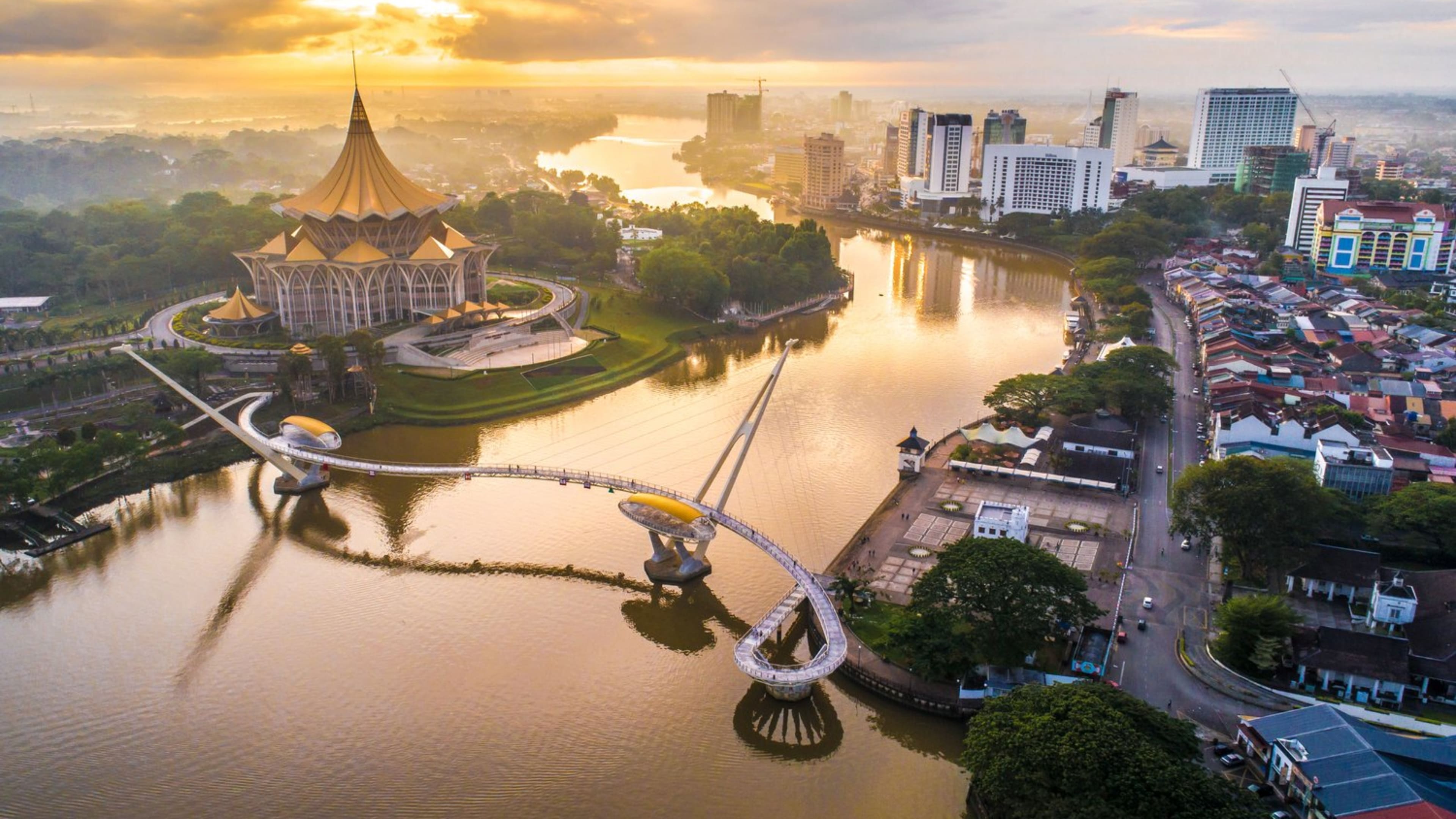 Kuching is among the best cities to visit in malaysia