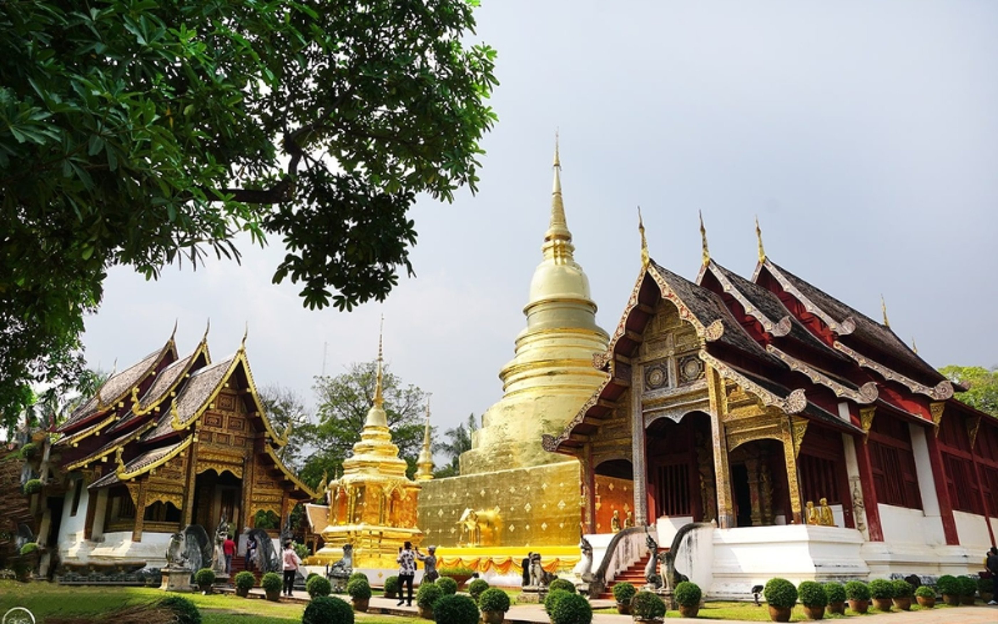 thailand travel itinerary - visit Wat Phra Singh