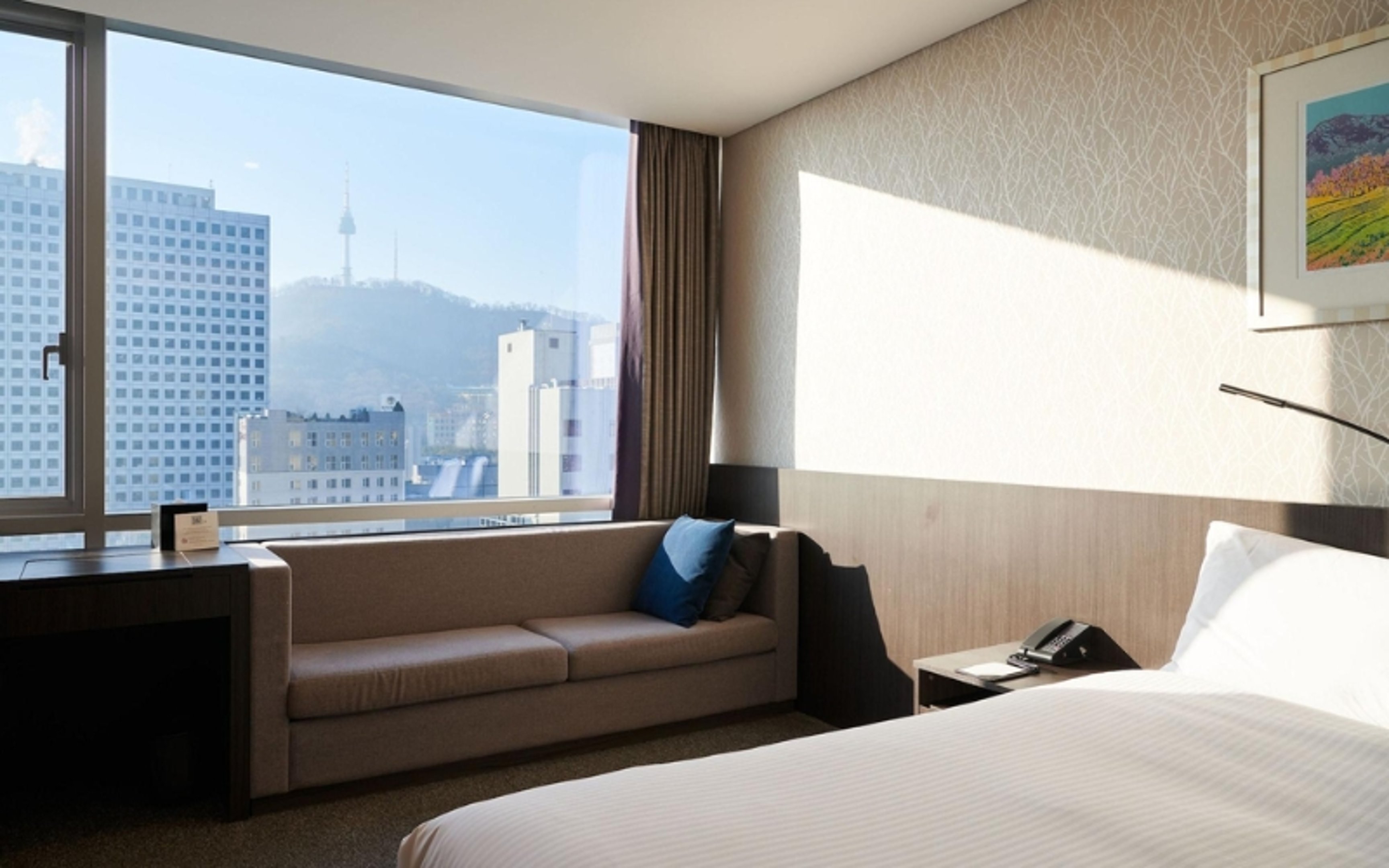 Nine Tree Hotel Myeongdong is where to stay in seoul 