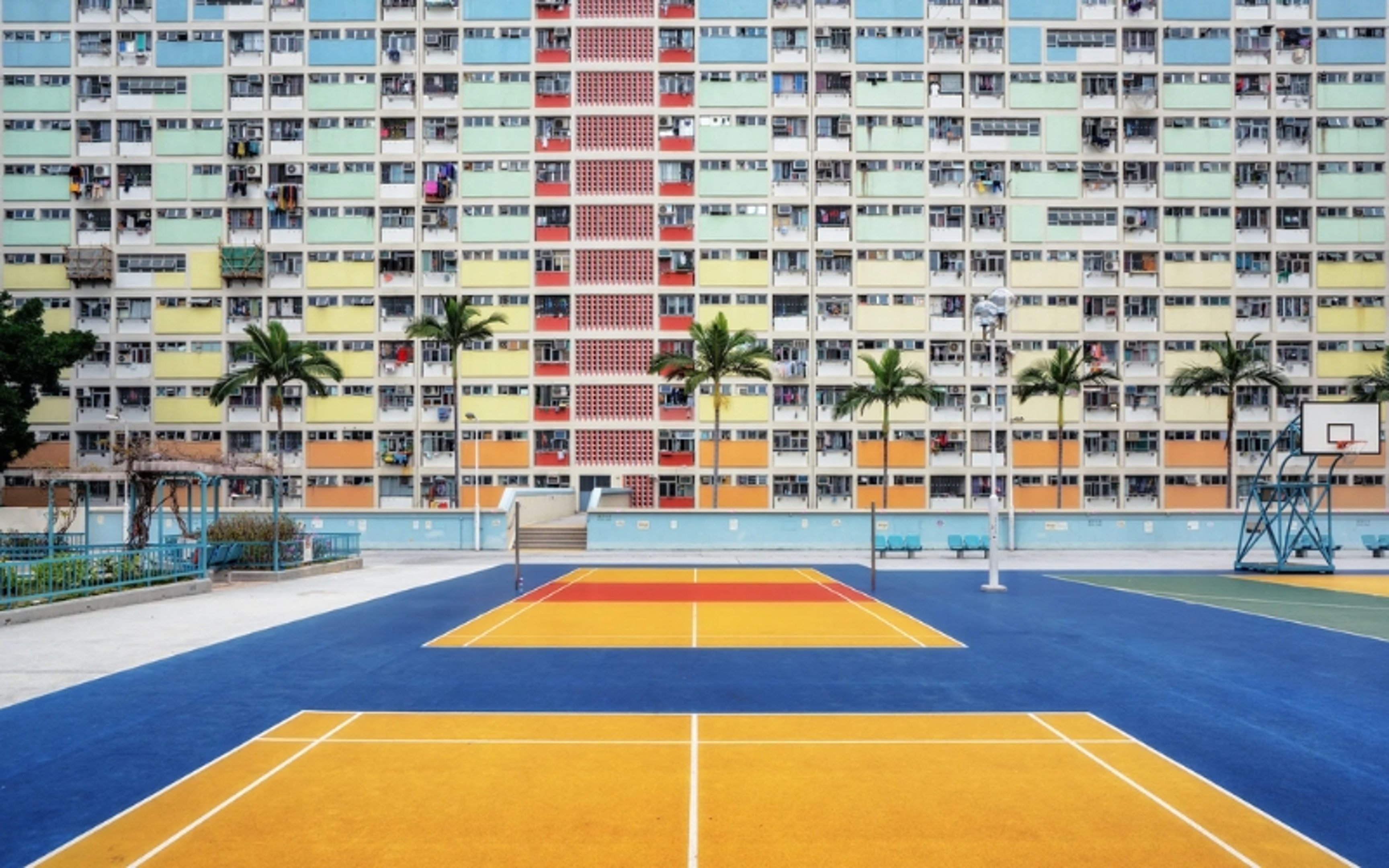 Visit Choi Hung Estate in your 3 days in Hong Kong