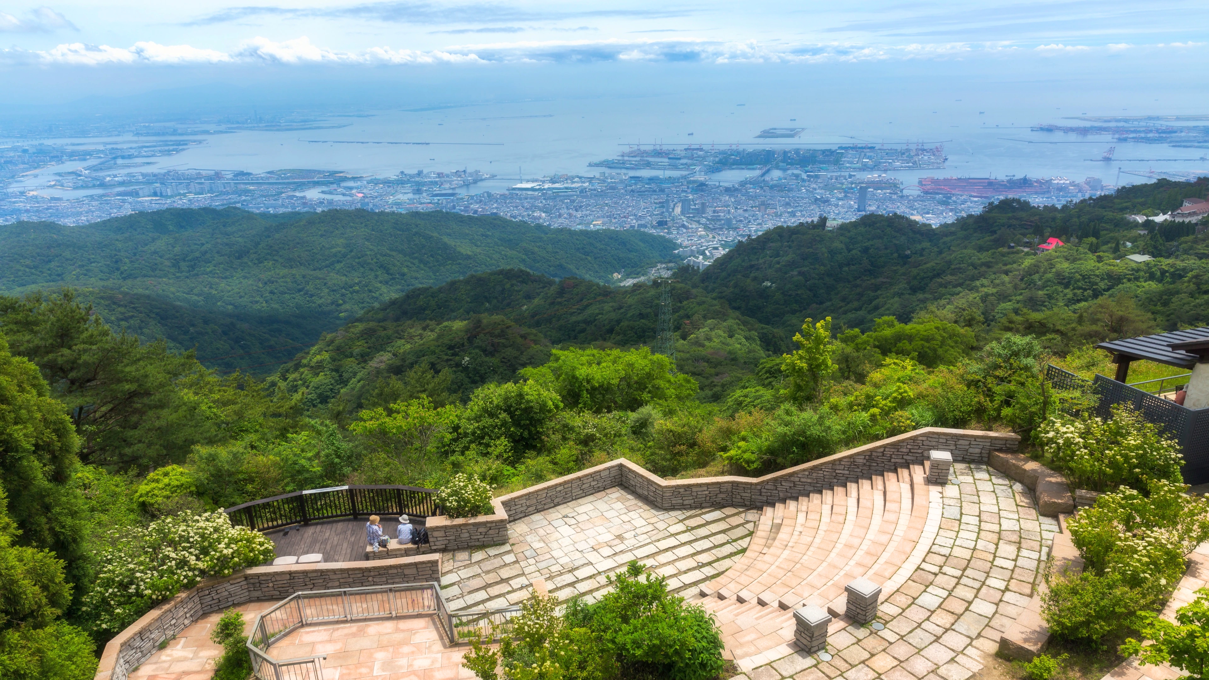 Mount Rokko is among the best places to visit in Kobe