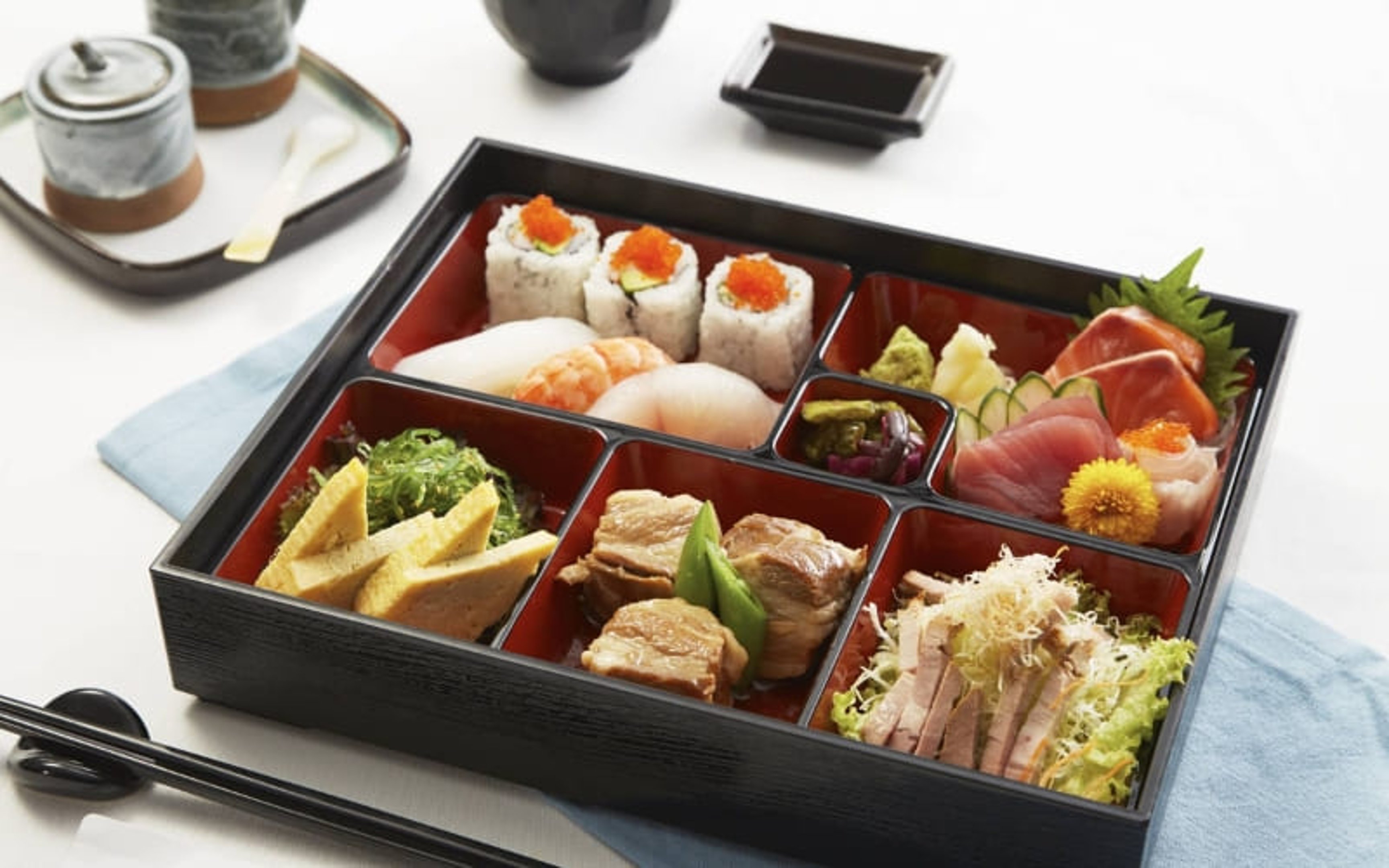 Bento box is among the practical Japanese souvenirs