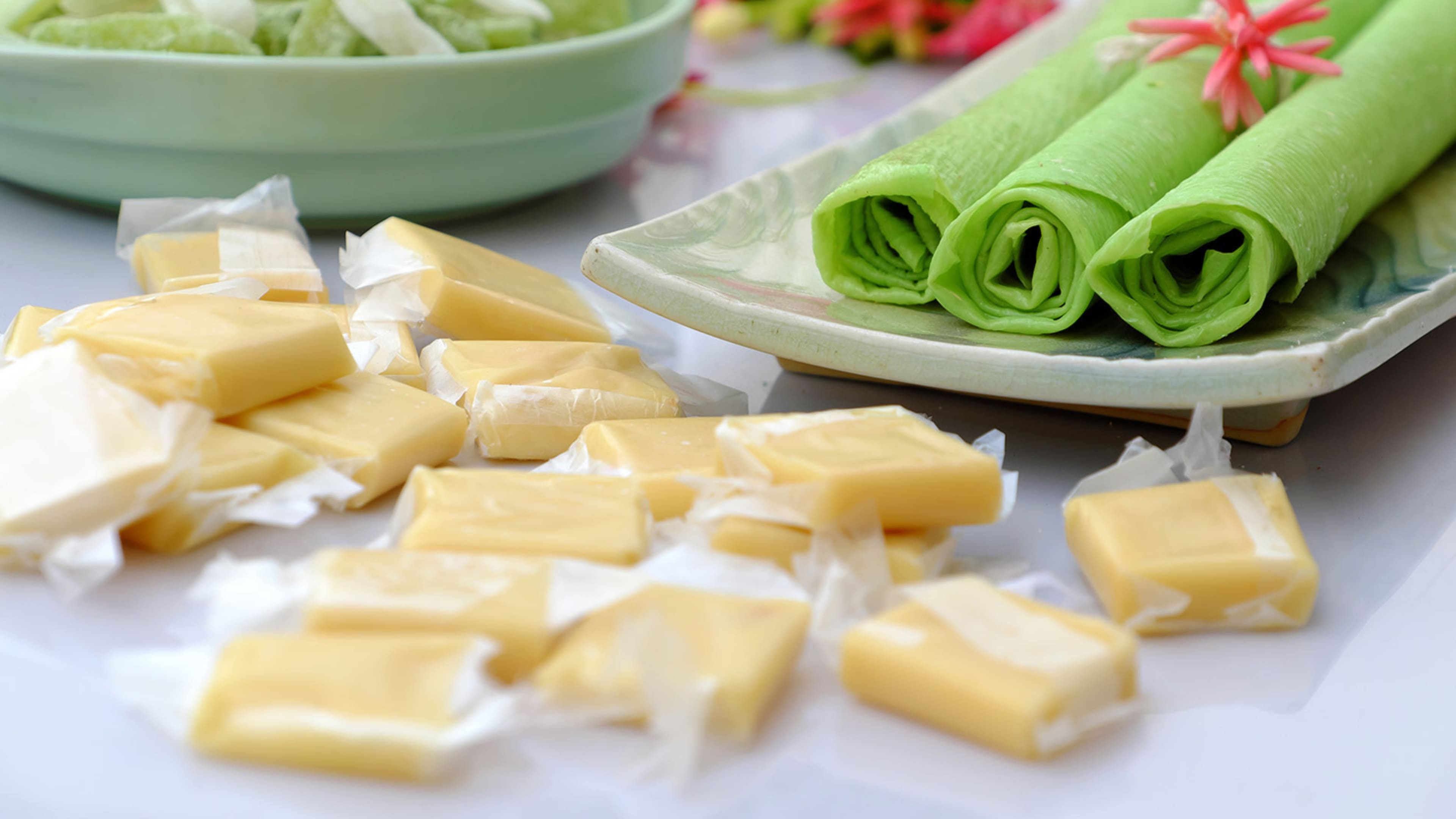 Coconut Candy is what to buy in vietnam