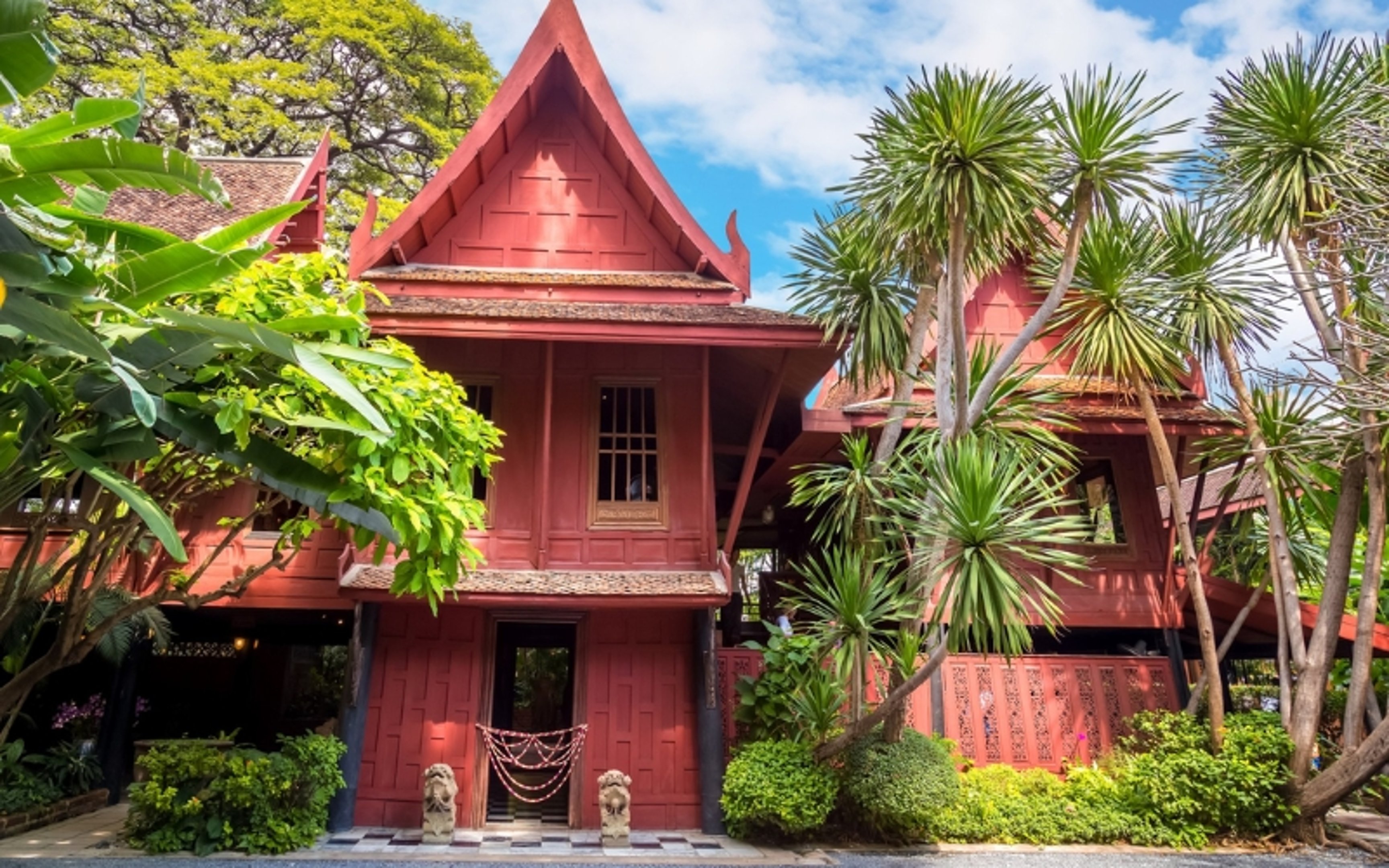 best travel itinerary for thailand - Jim Thompson House