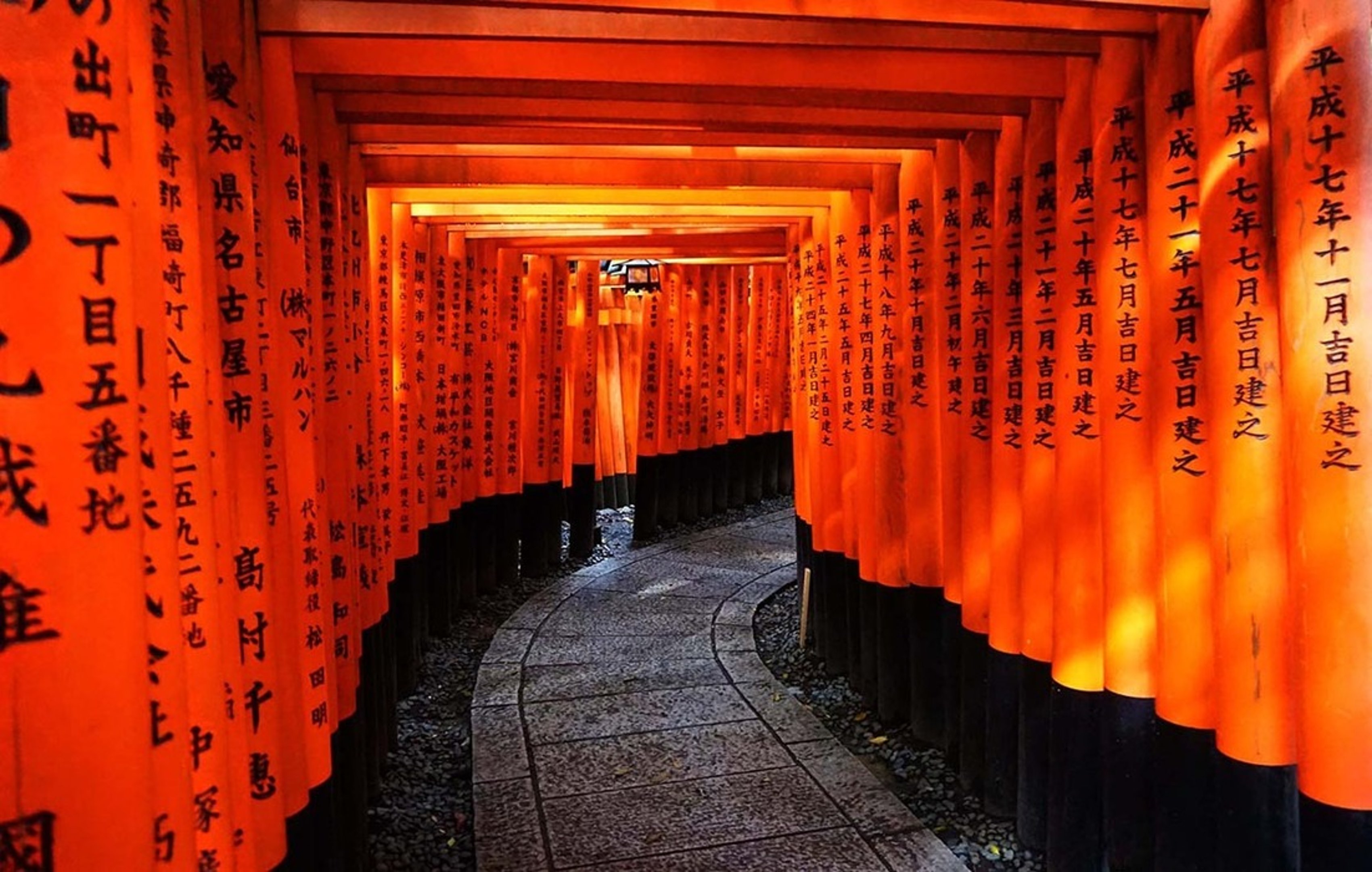 itinerary for 10 days in japan - visit Fushimi Inari-taisha Shrine