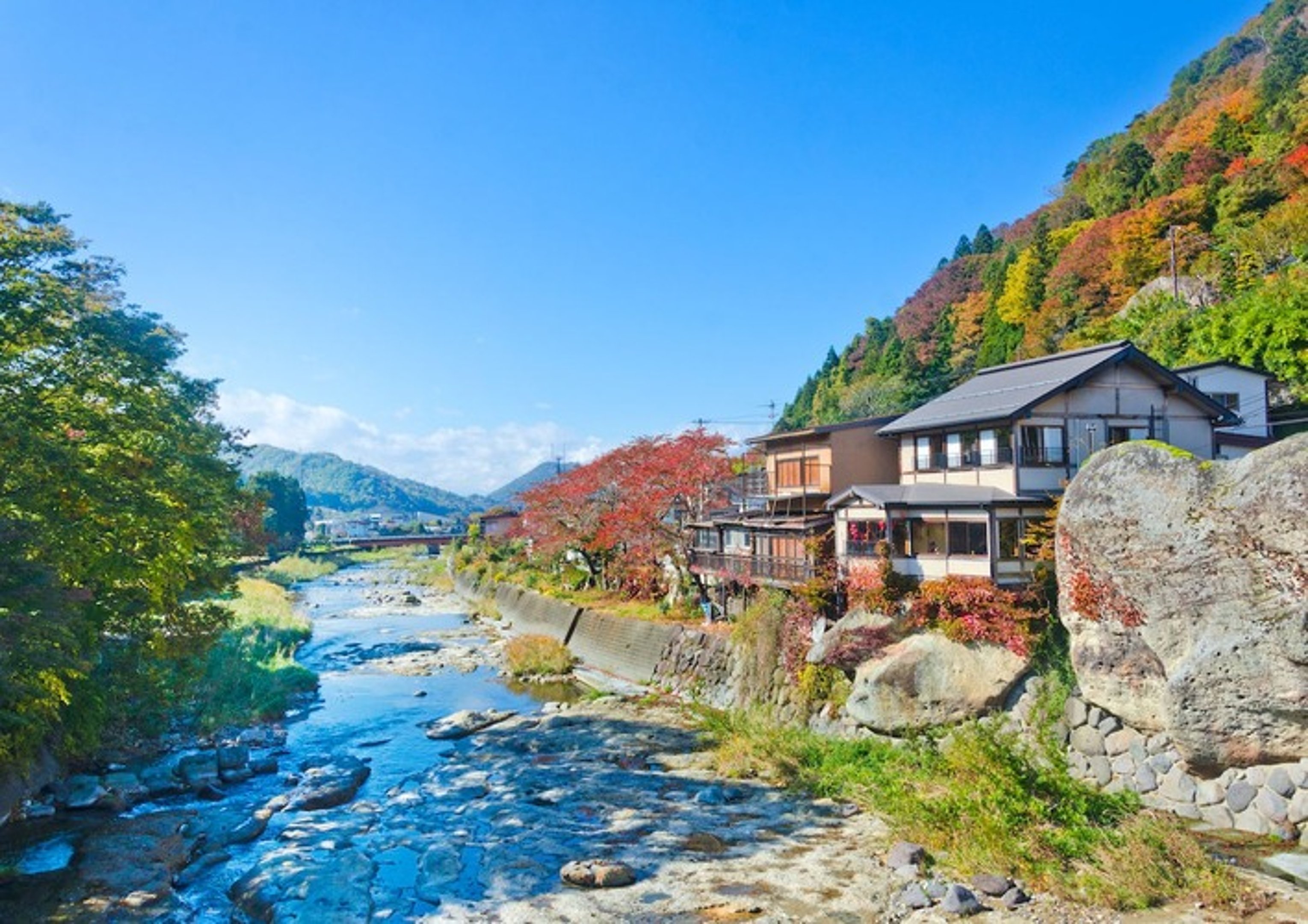 Tohoku is among the most beautiful cities in Japan