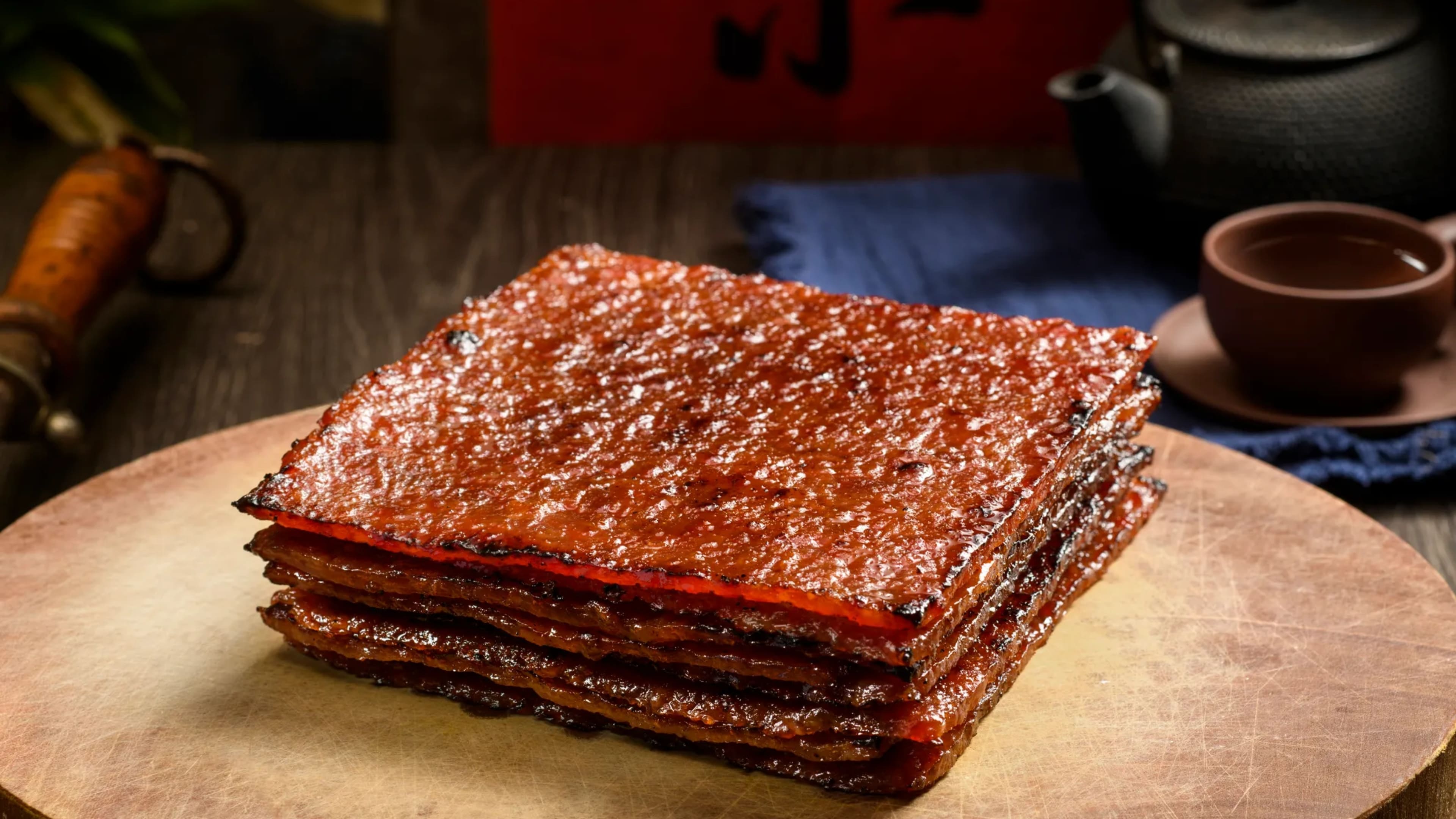 Bak-Kwa is what to buy in singapore​