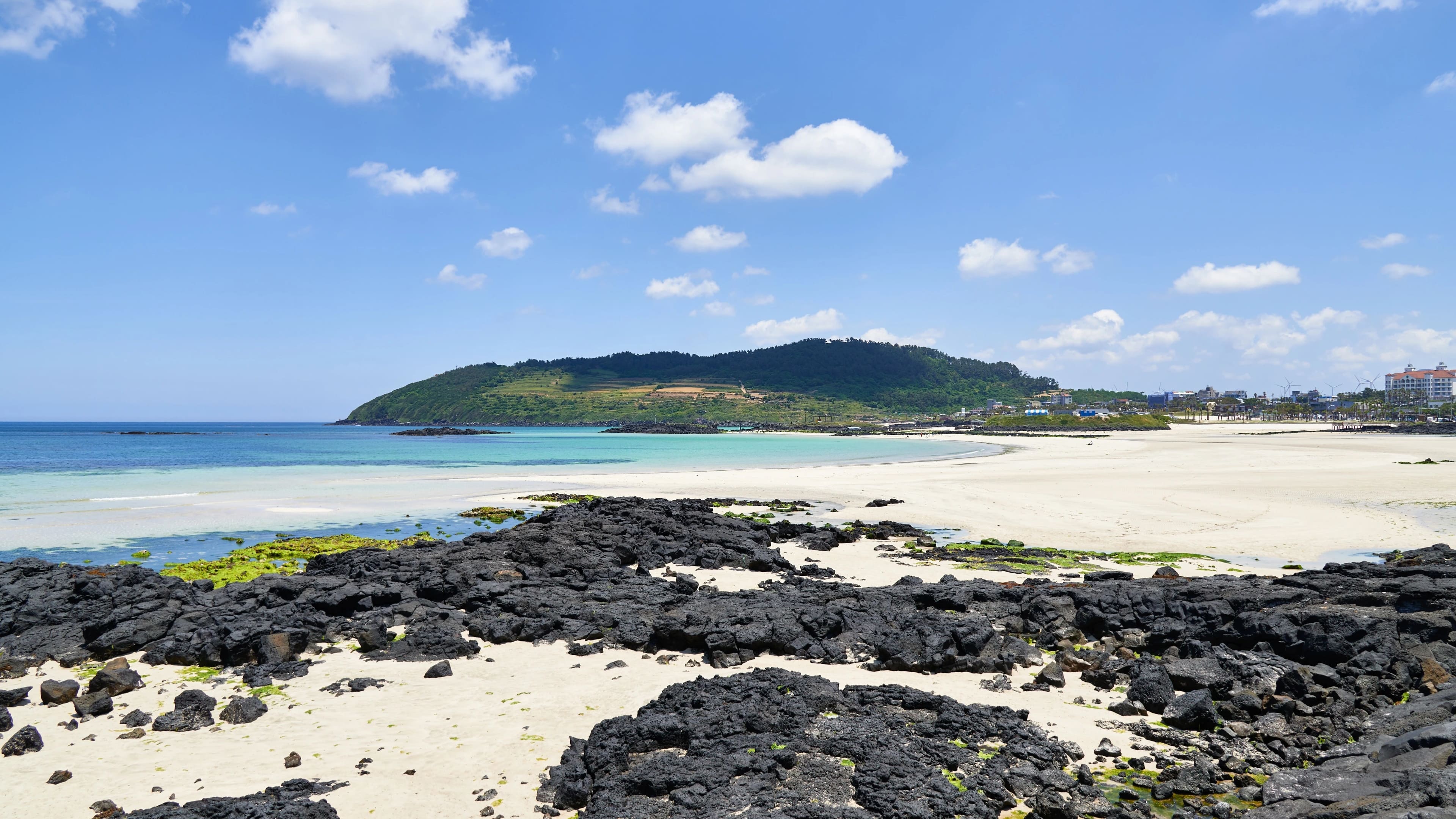 Hamdeok Beach in south korea