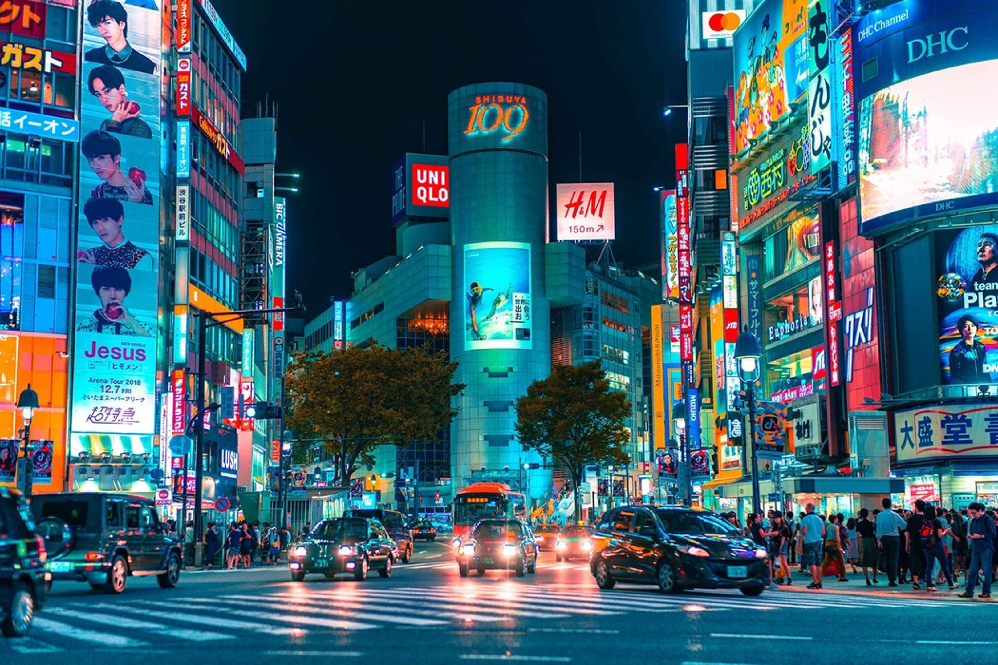 Tokyo is where to go when solo travel in japan