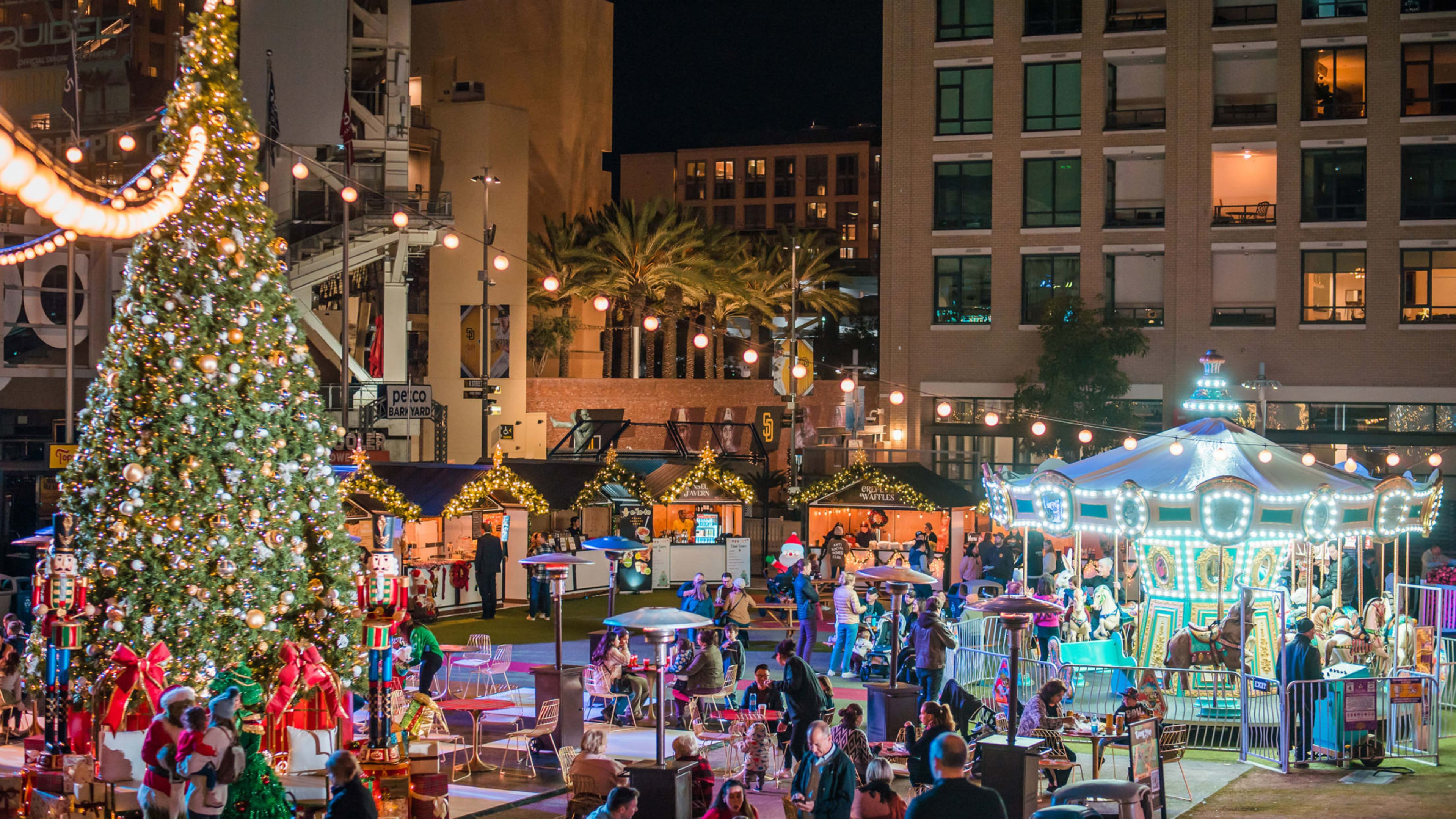 San Diego Christmas Market at Petco Park