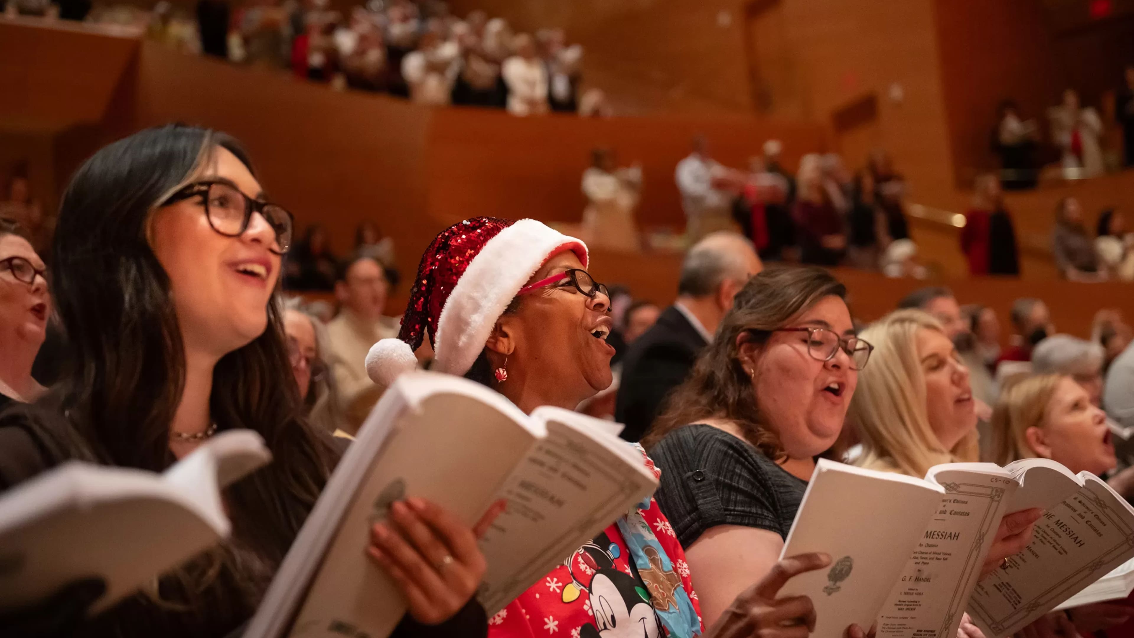 christmas events in los angeles​ - Master Chorale ‘Messiah’ Sing-Along