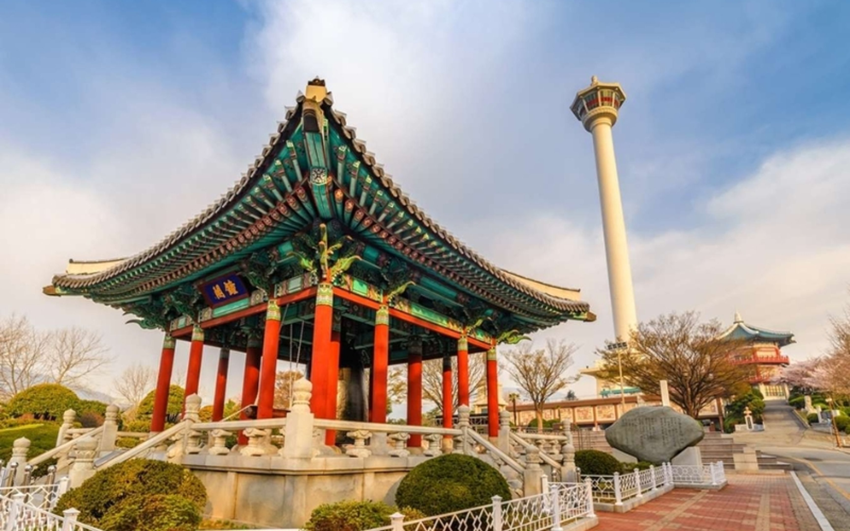 south korea itinerary - Busan Tower