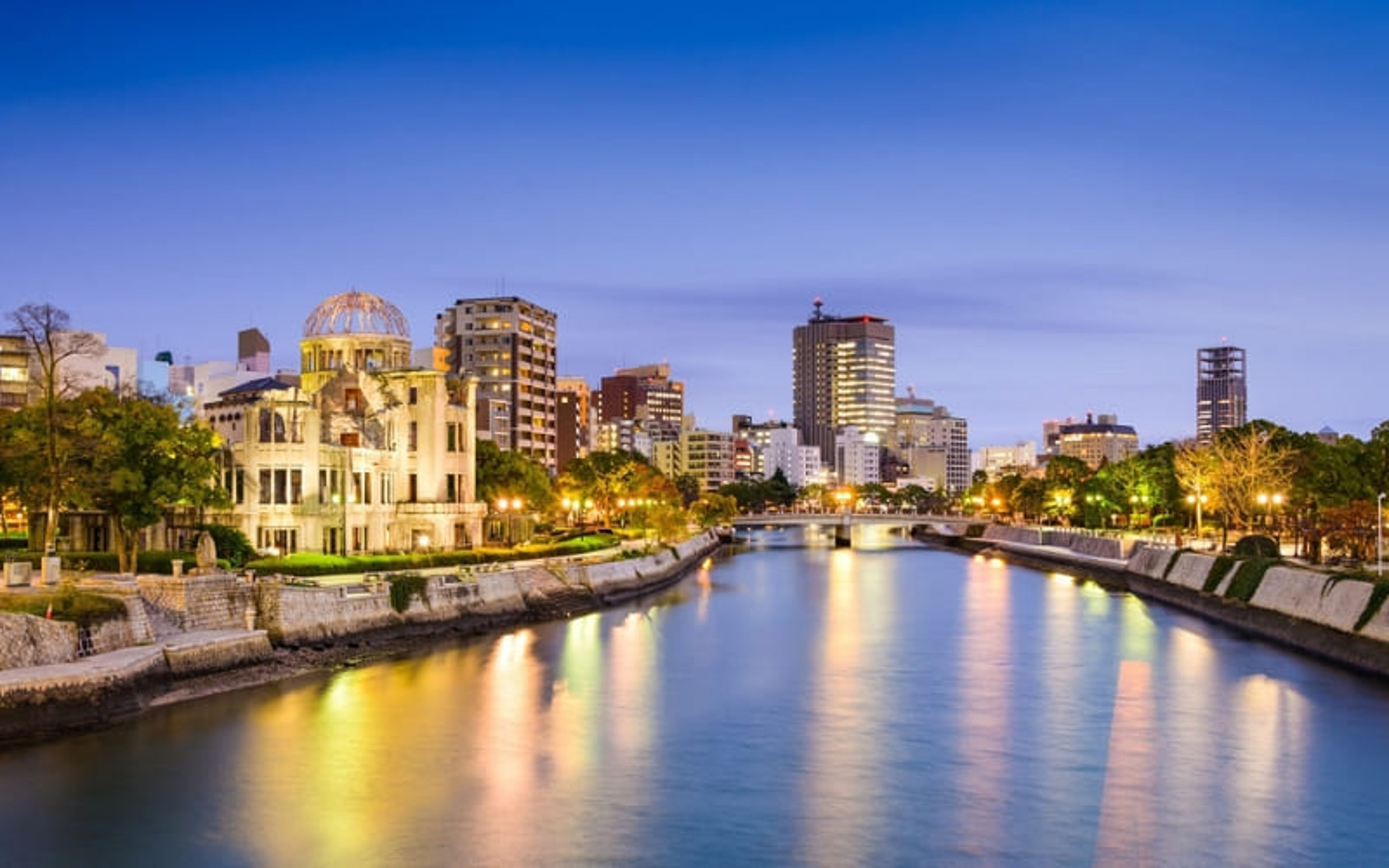 Hiroshima is one of the best places to stay in Japan