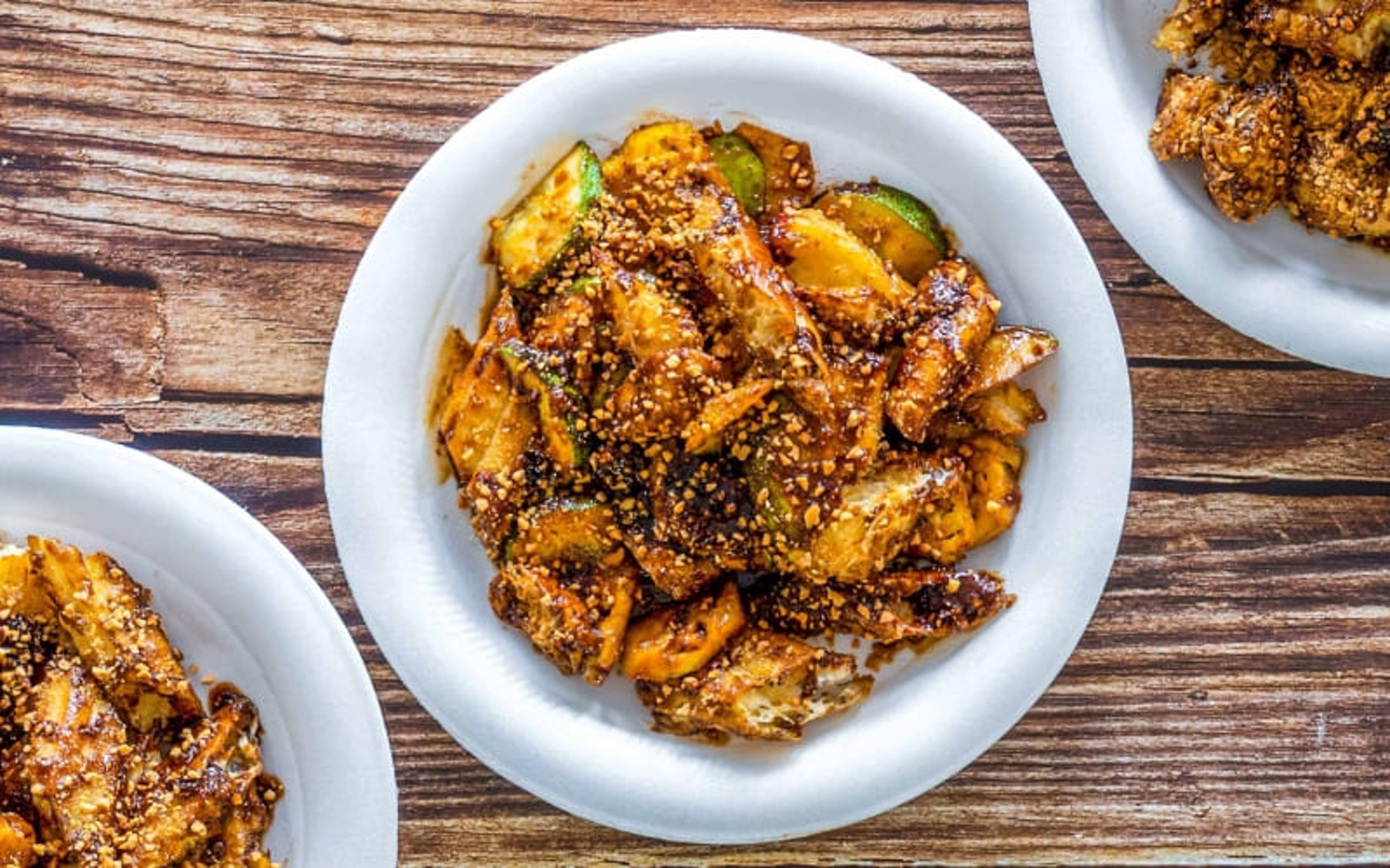 Rojak is what to eat in Singapore