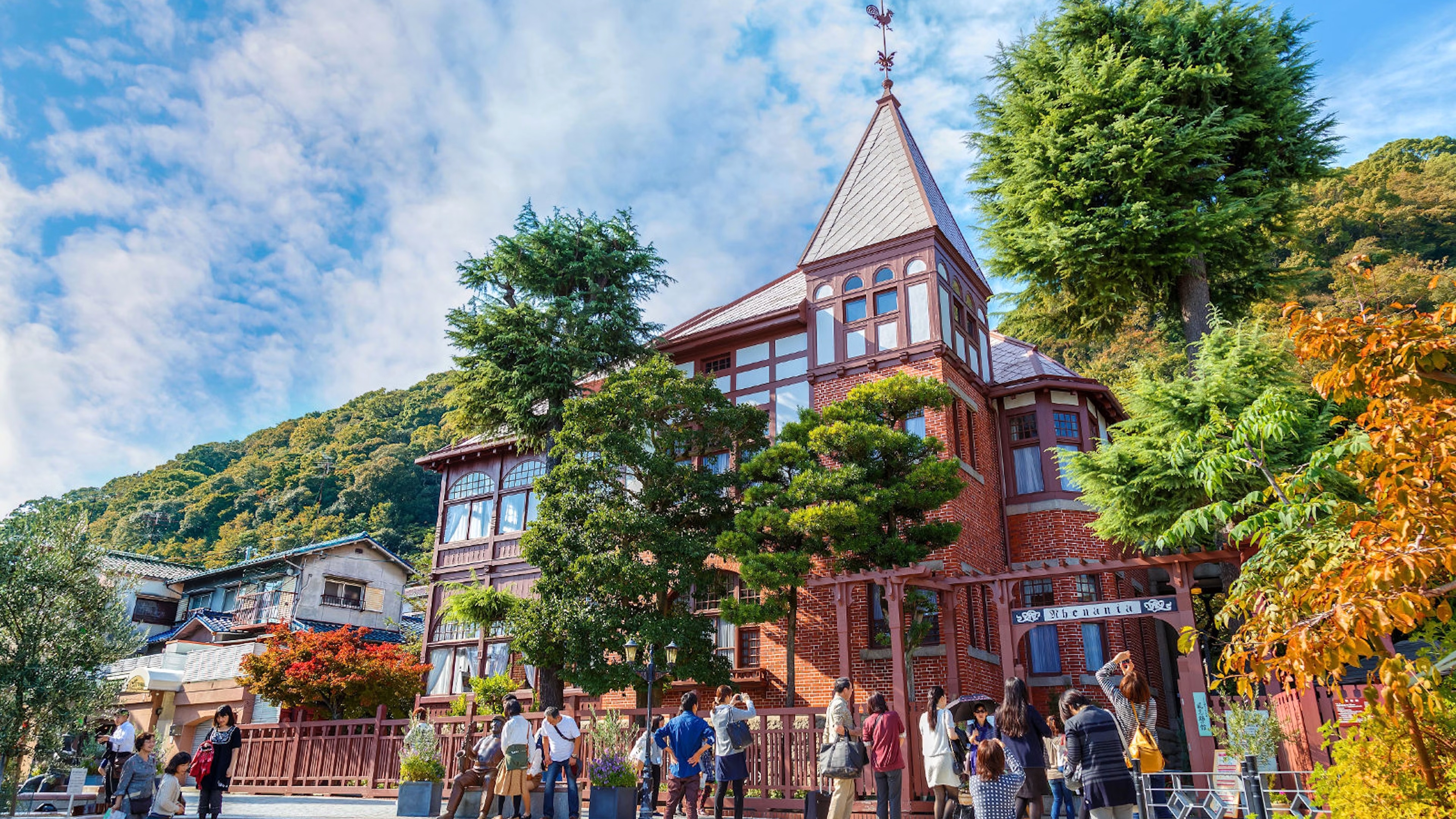 places to visit in kobe​ - Kitano cho Ijinkan district