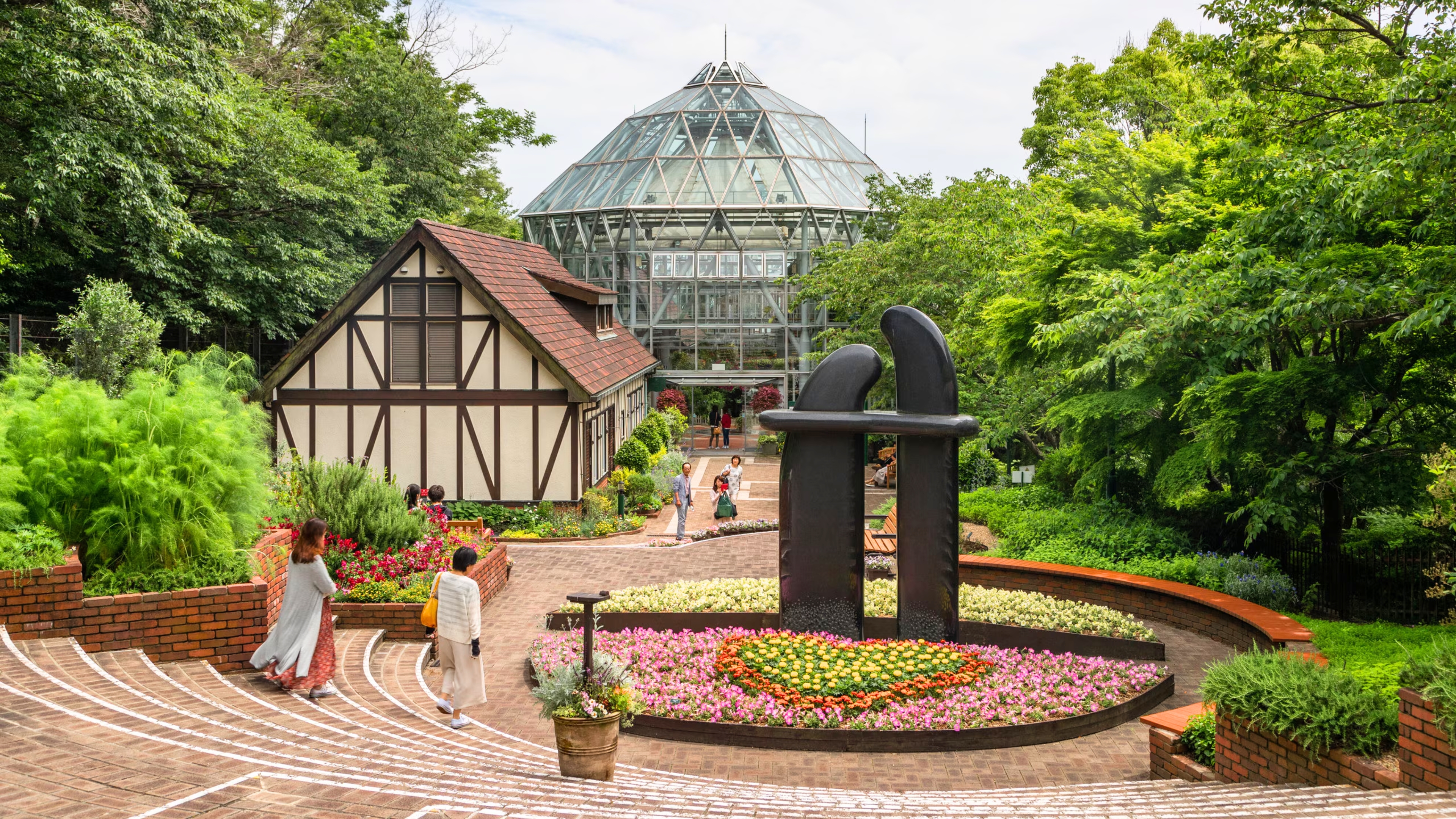 things to do in kobe Japan - Kobe Nunobiki Herb Gardens