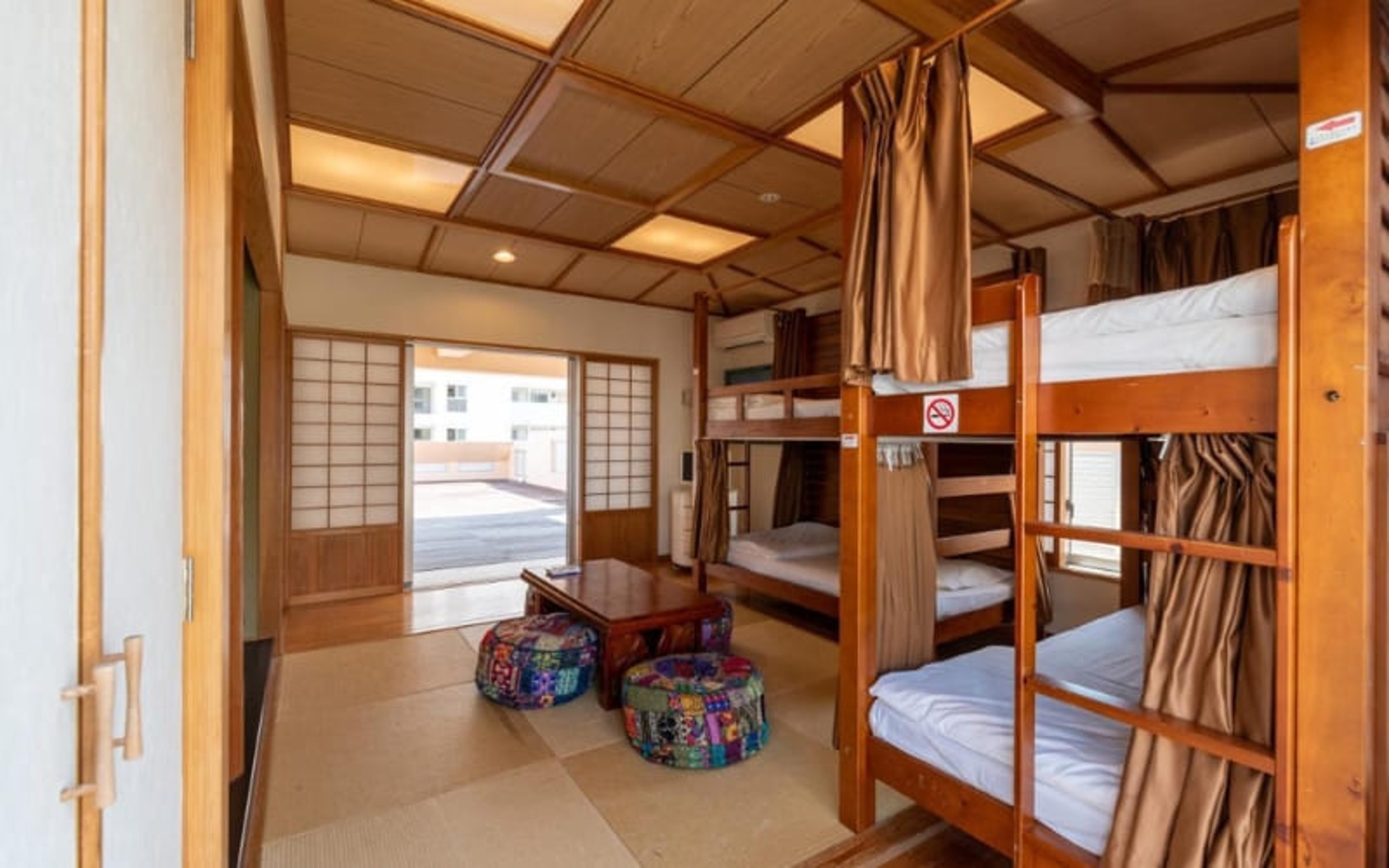 Japan travel cost when staying in hostels