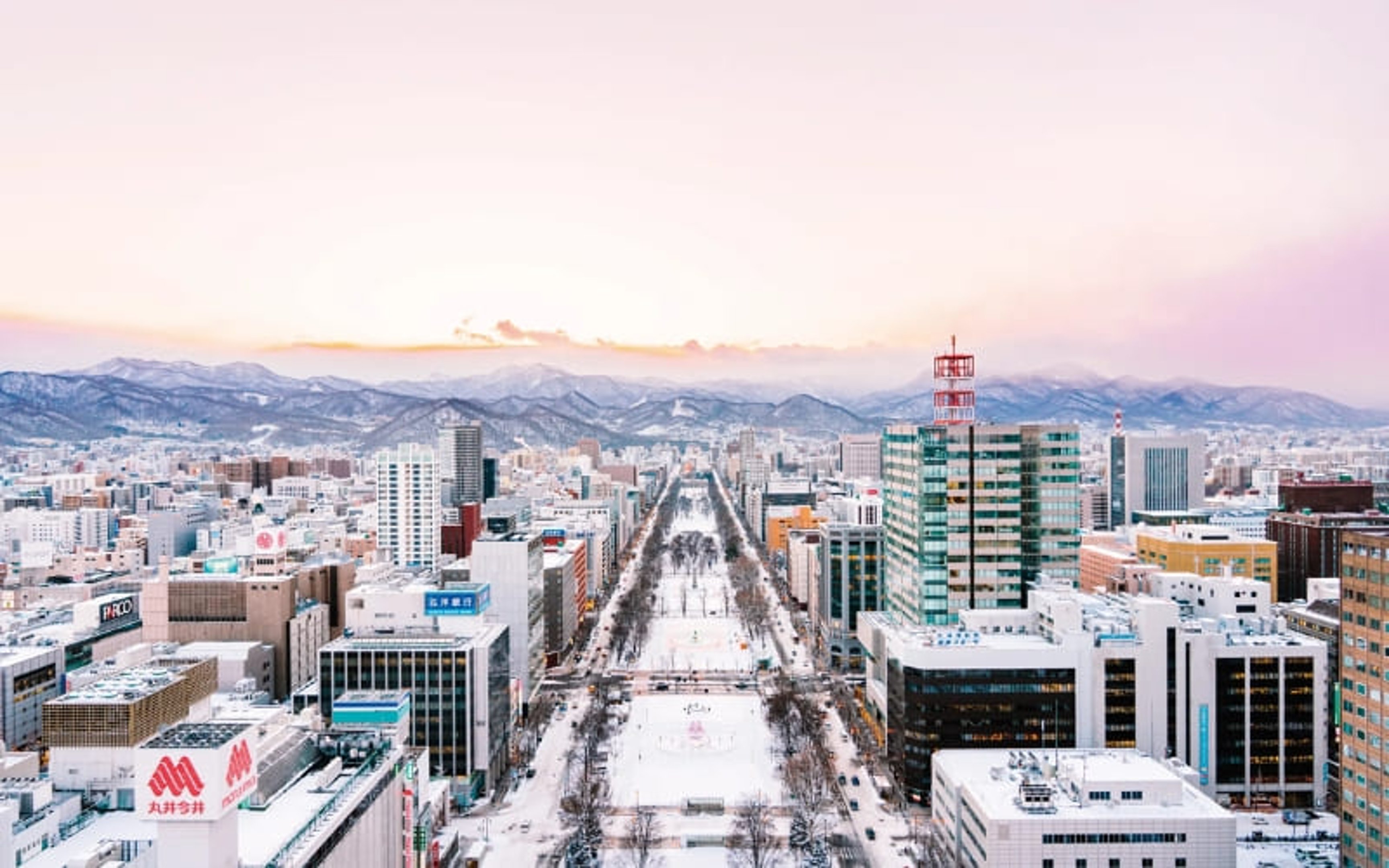 Sapporo is a good place to stay in japan in winter