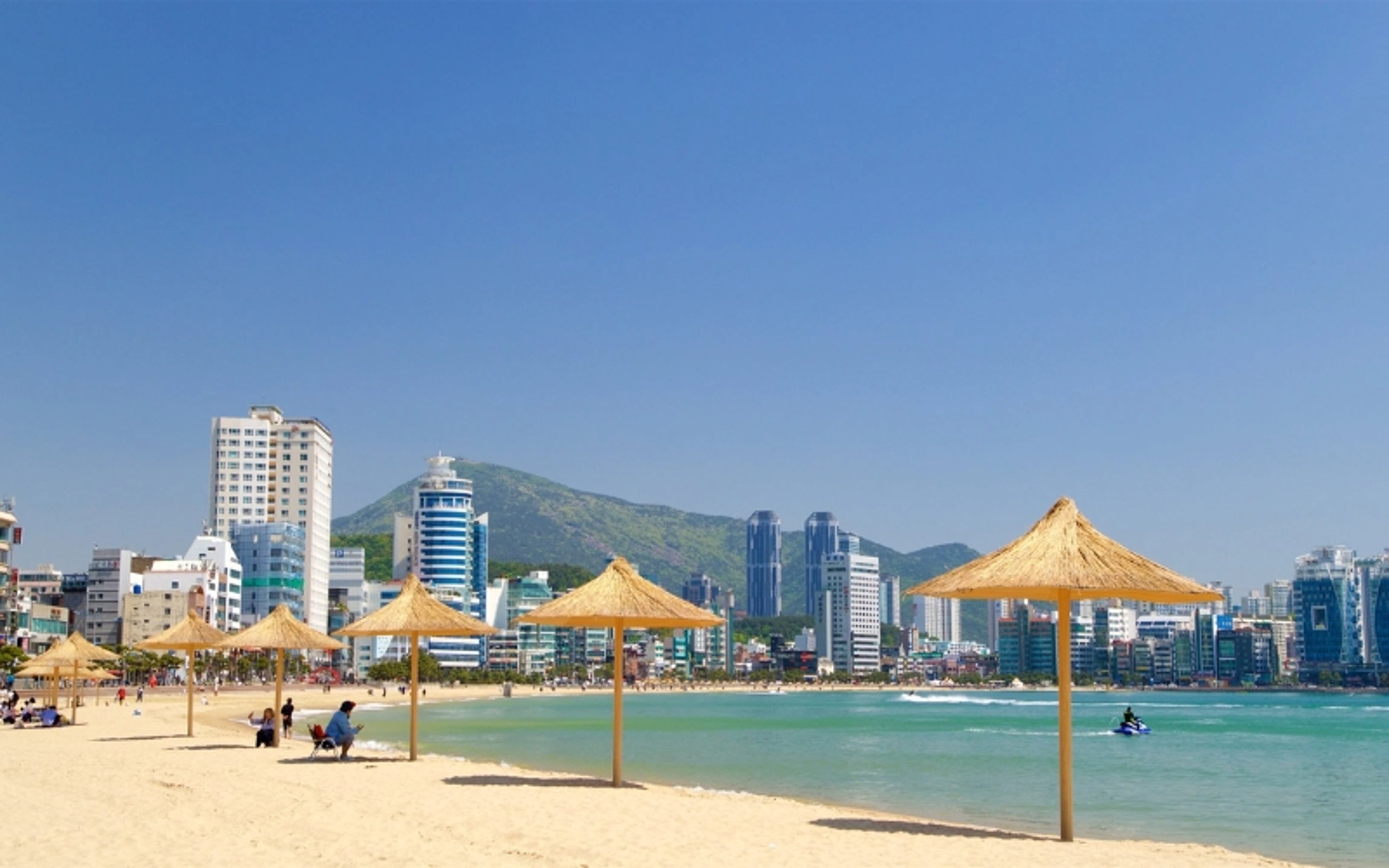 south korea itinerary - Gwangalli Beach