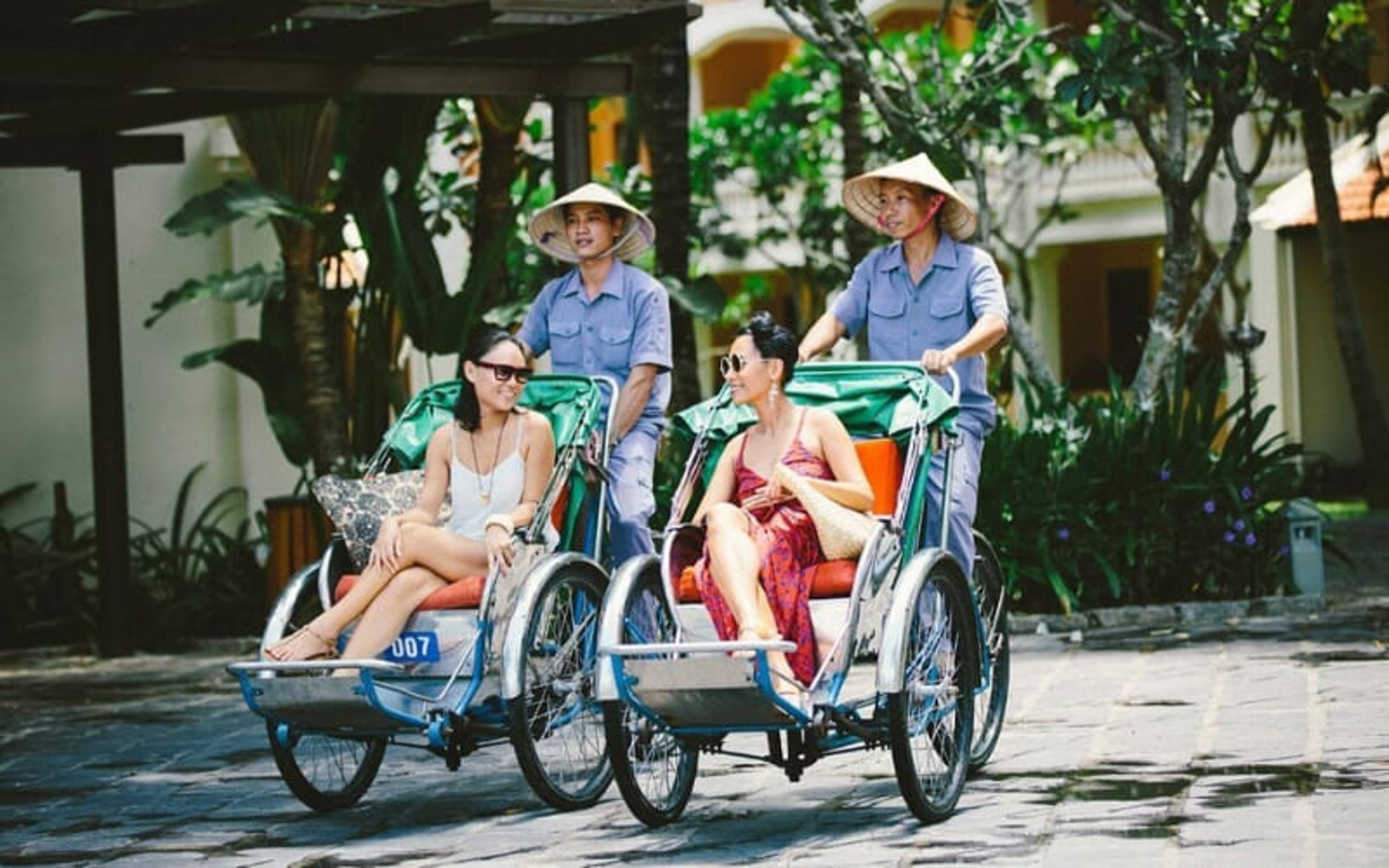 cyclo is a way to get around vietnam