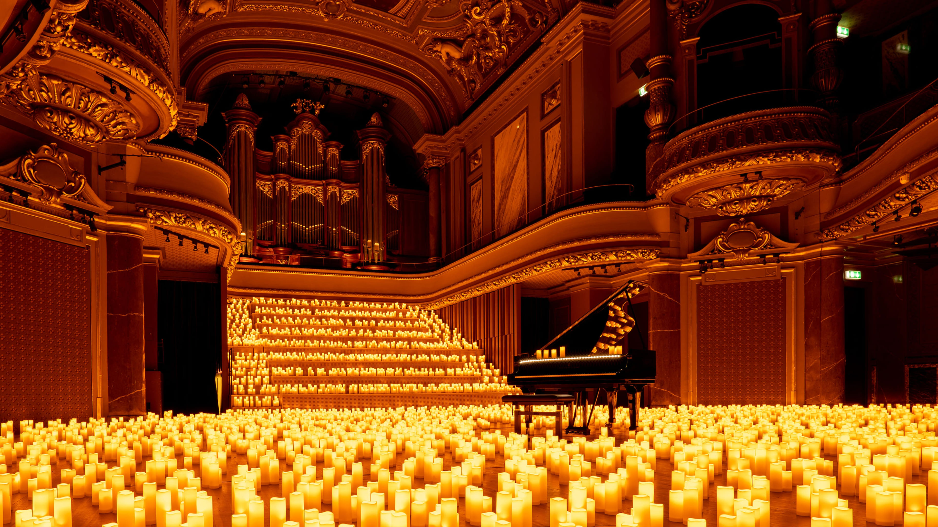 Christmas Things to Do in NYC for Couples - Candlelight concerts