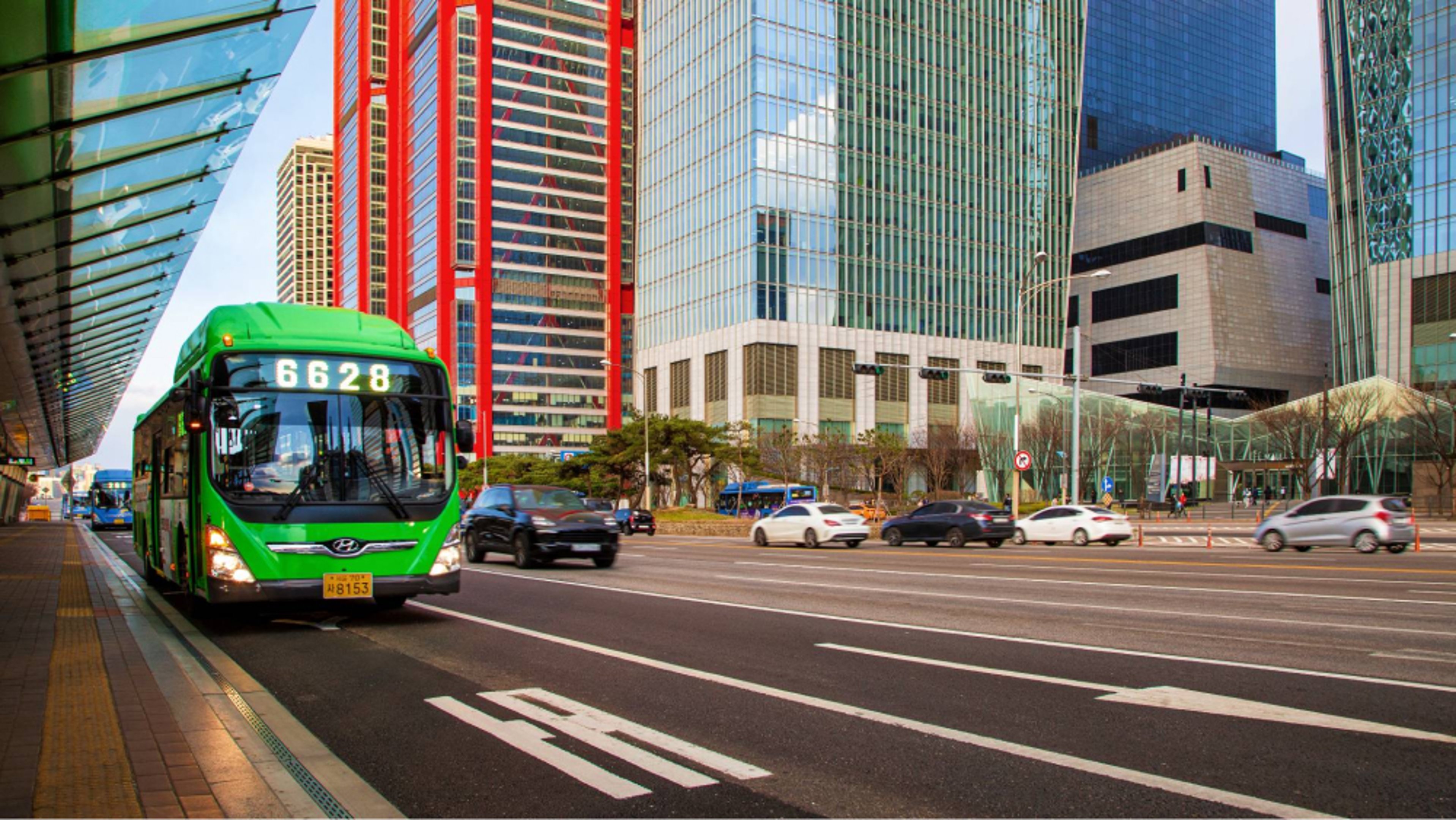 Buses in South Korea