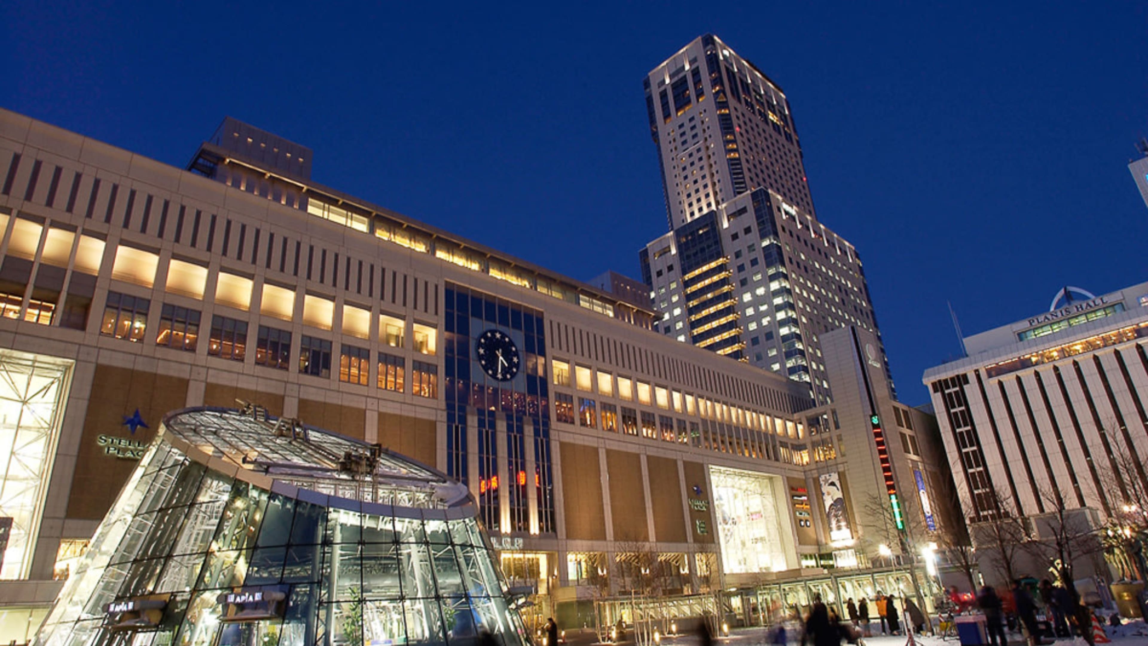 Sapporo Station Area is where to stay near sapporo snow festival