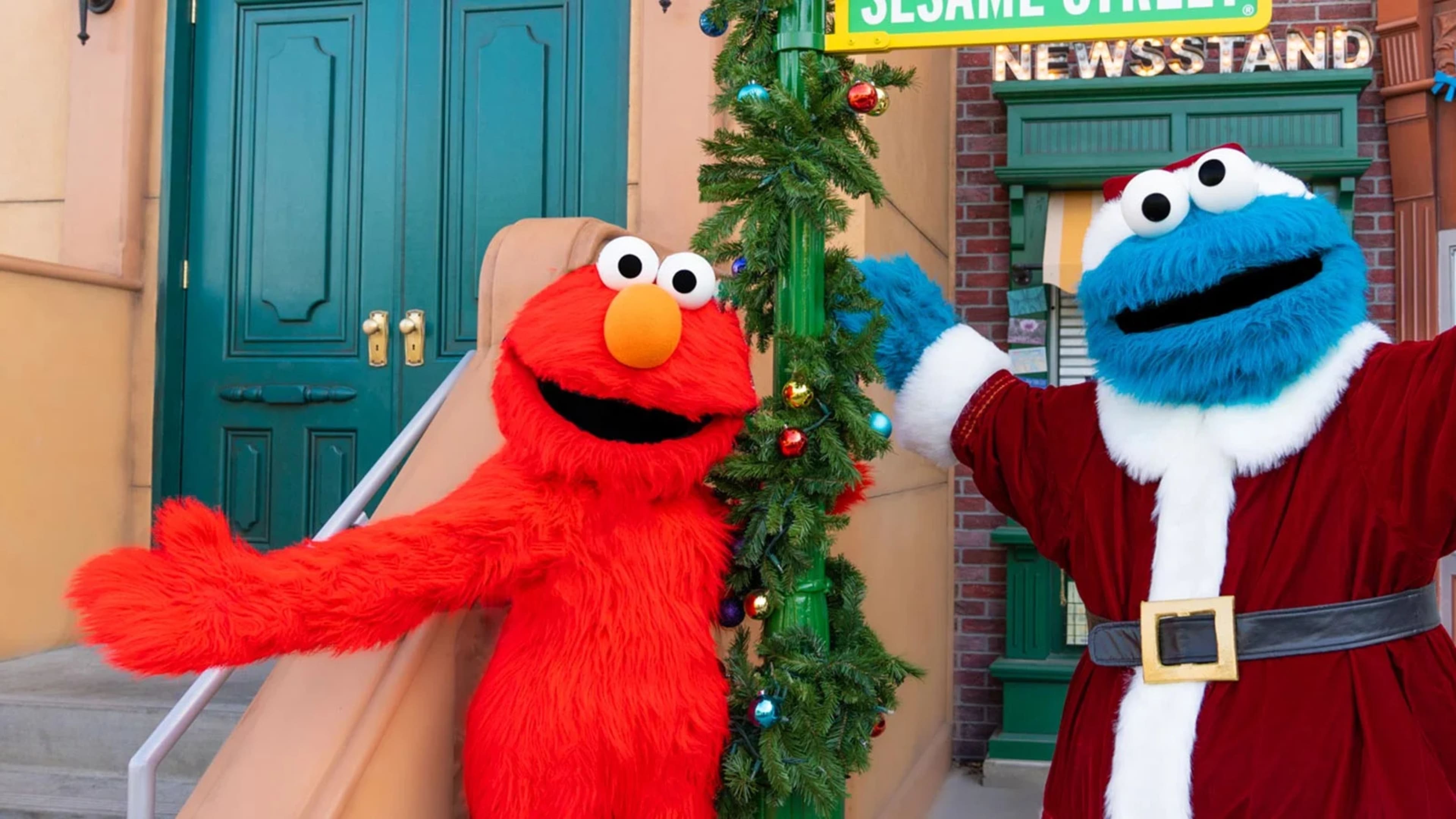 christmas events in san diego​ -  A Very Furry Christmas at Sesame Place