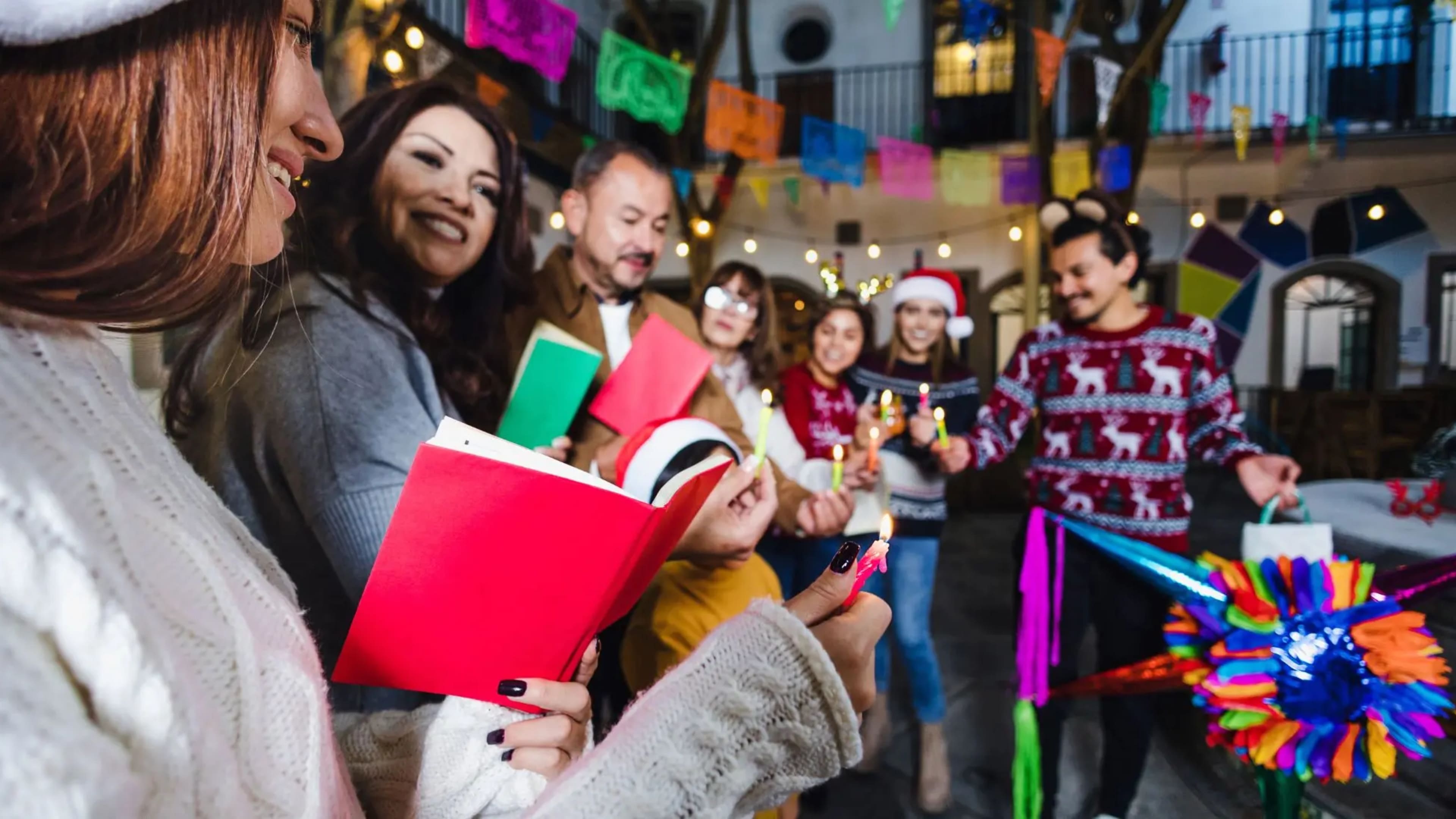 los angeles christmas events​ - Las Posadas at Olvera Street