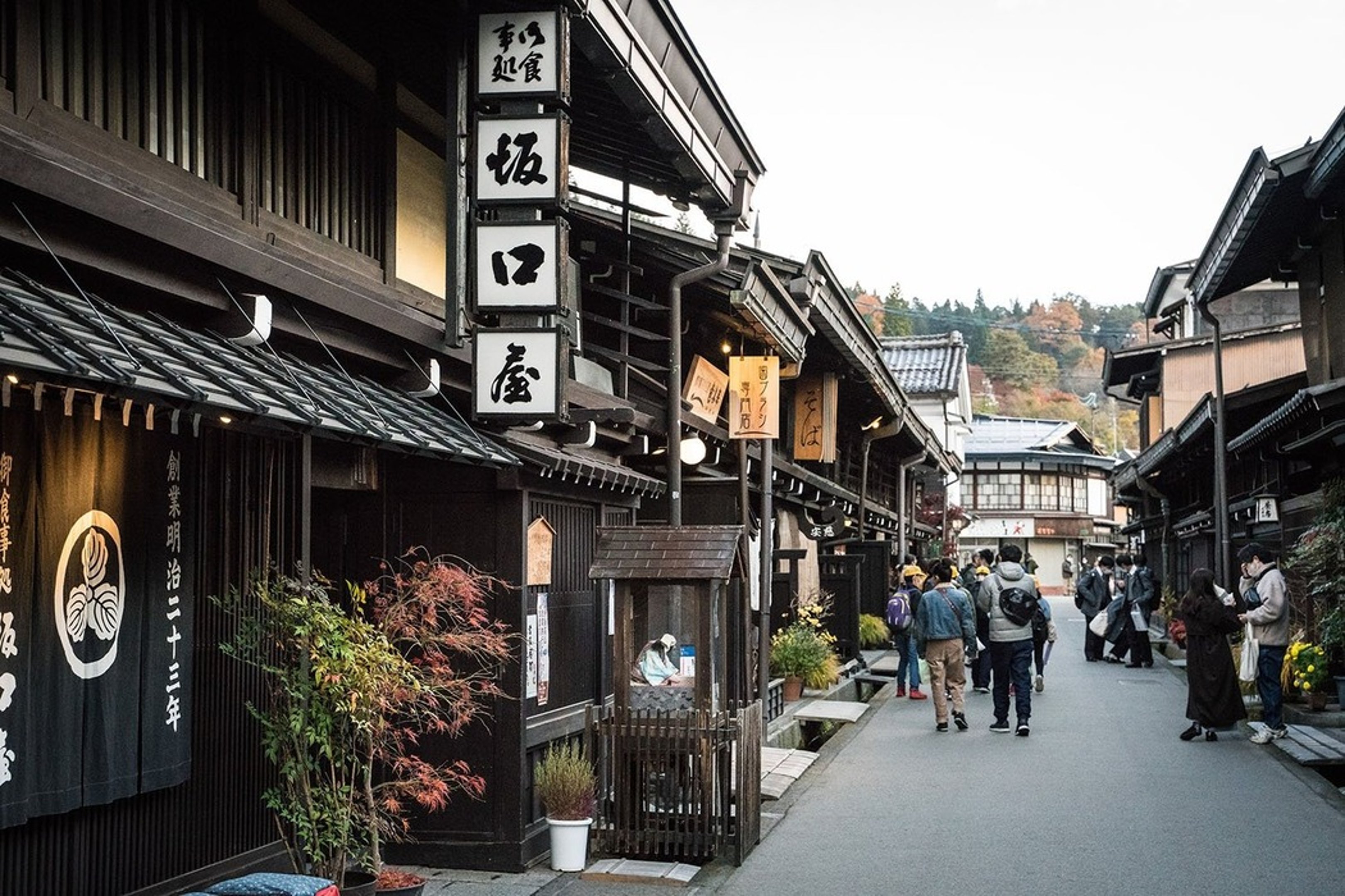 10 days in japan - visit Takayama