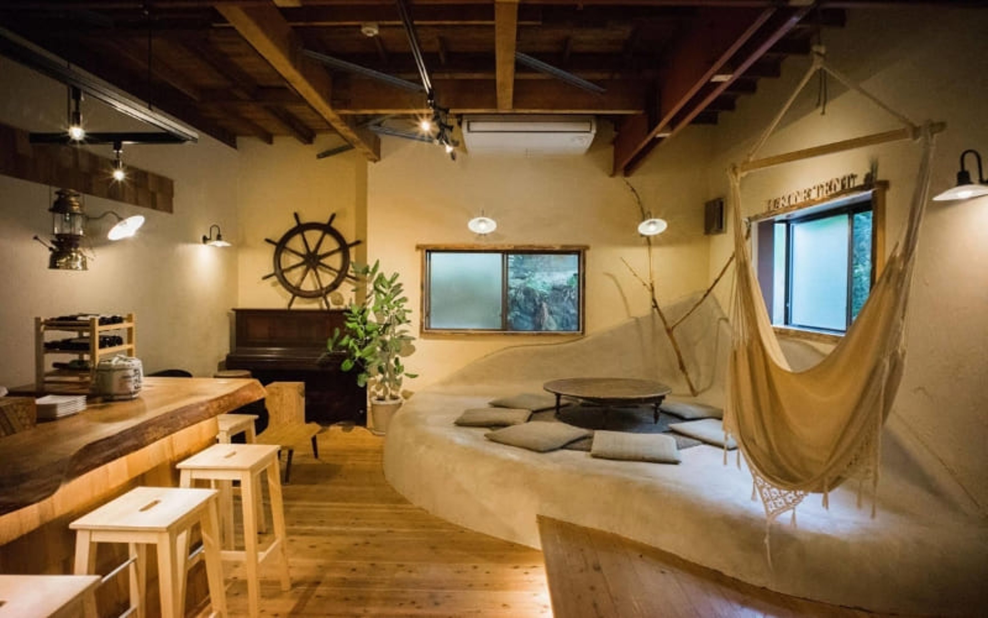 Onsen Guesthouse Hakone Tent is where to stay in Hakone Japan