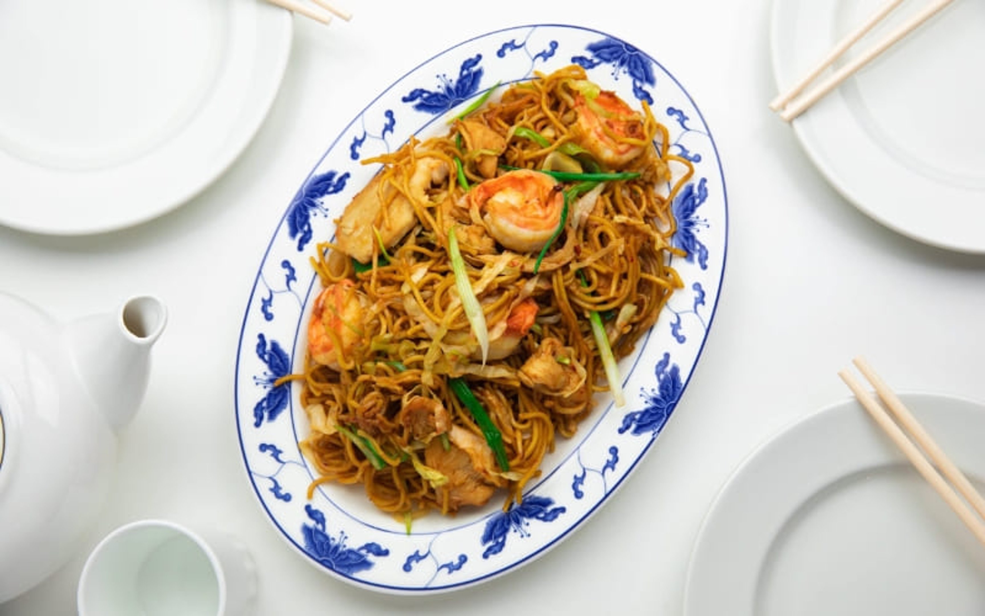 best food in Singapore - Mee Goreng